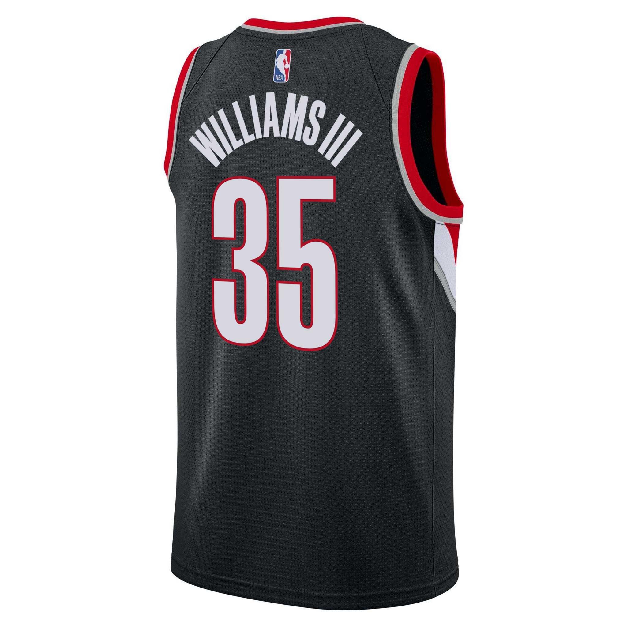 Robert Williams III Nike Swingman Retired Icon Jersey - Image 2