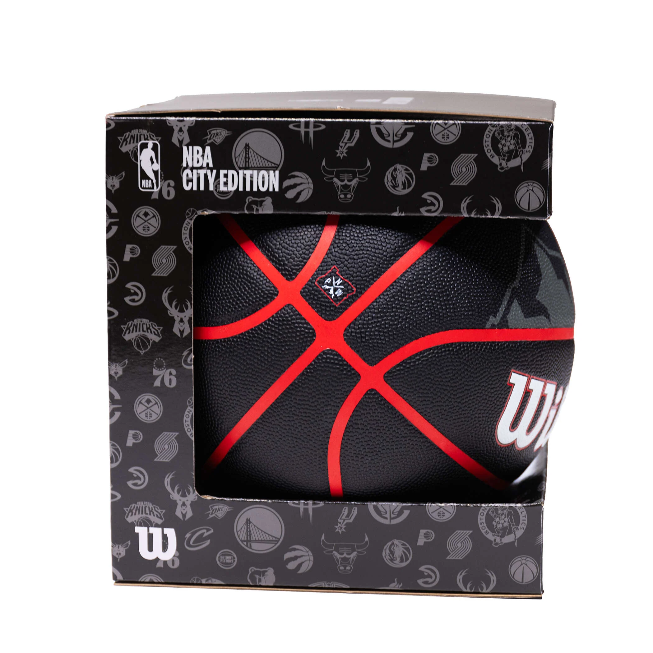 Wilson Peak Plaid City Edition Collector Basketball - Image 4