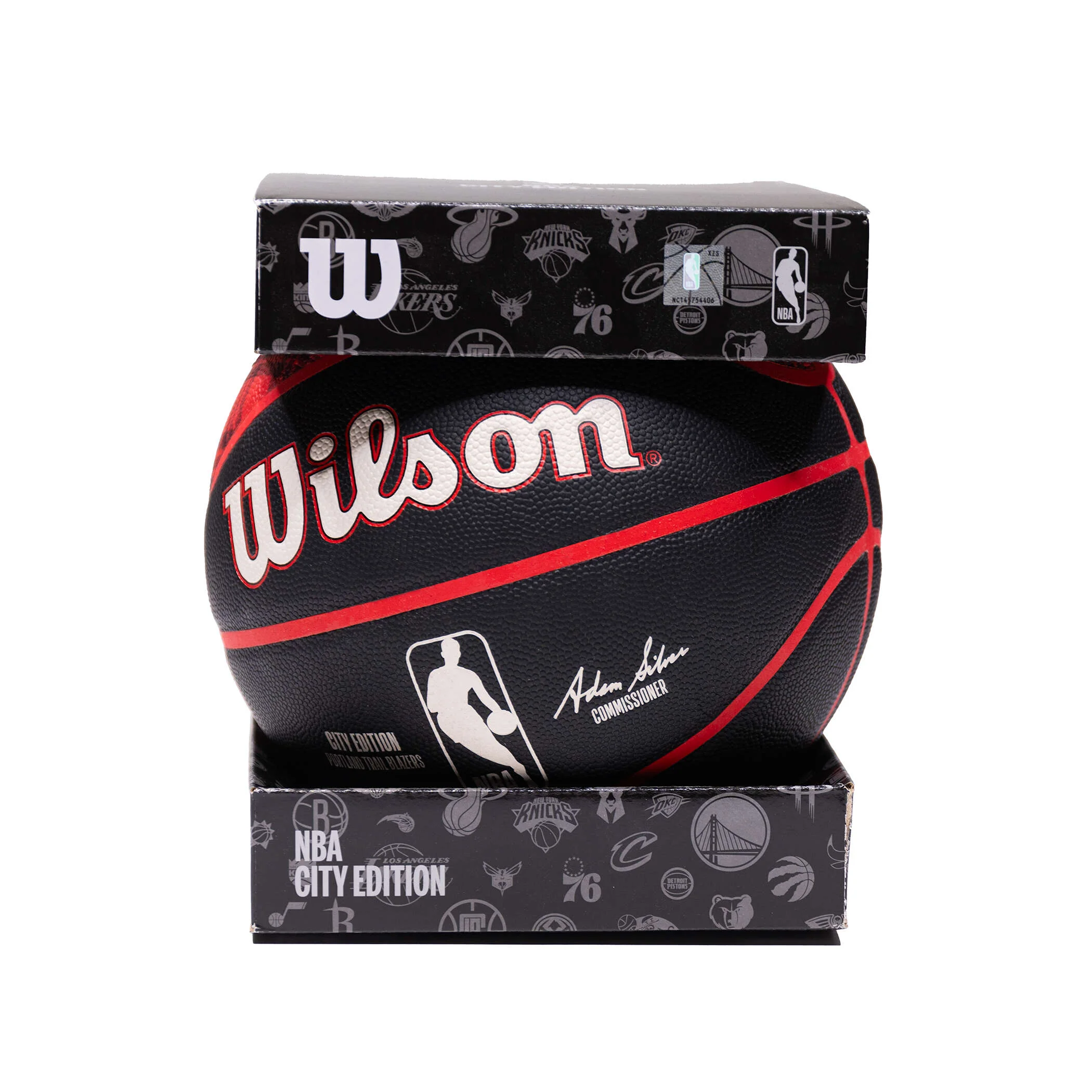 Wilson Peak Plaid City Edition Collector Basketball - Image 5