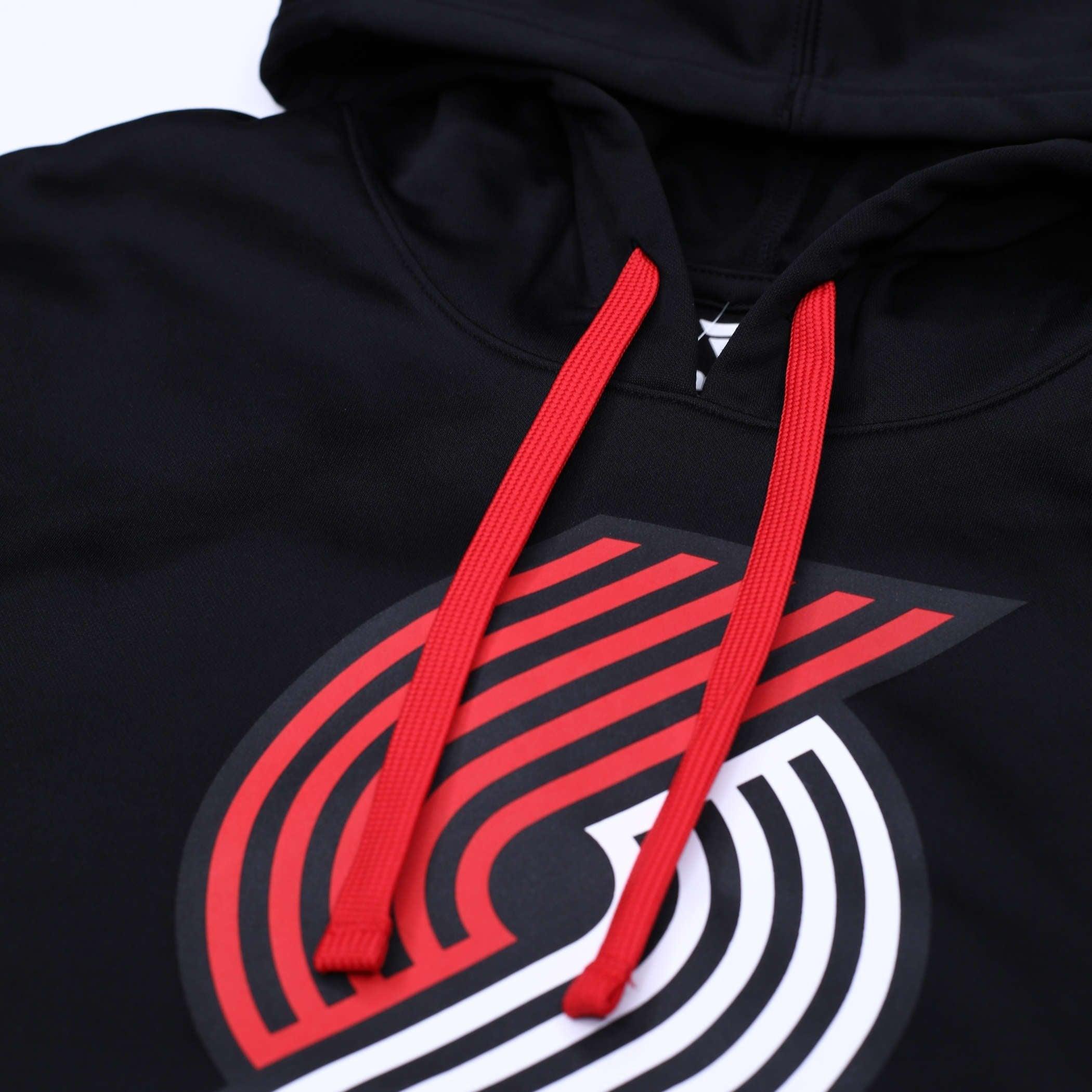 Black & Gray Winter Camp Fleece Hoodie - Image 3