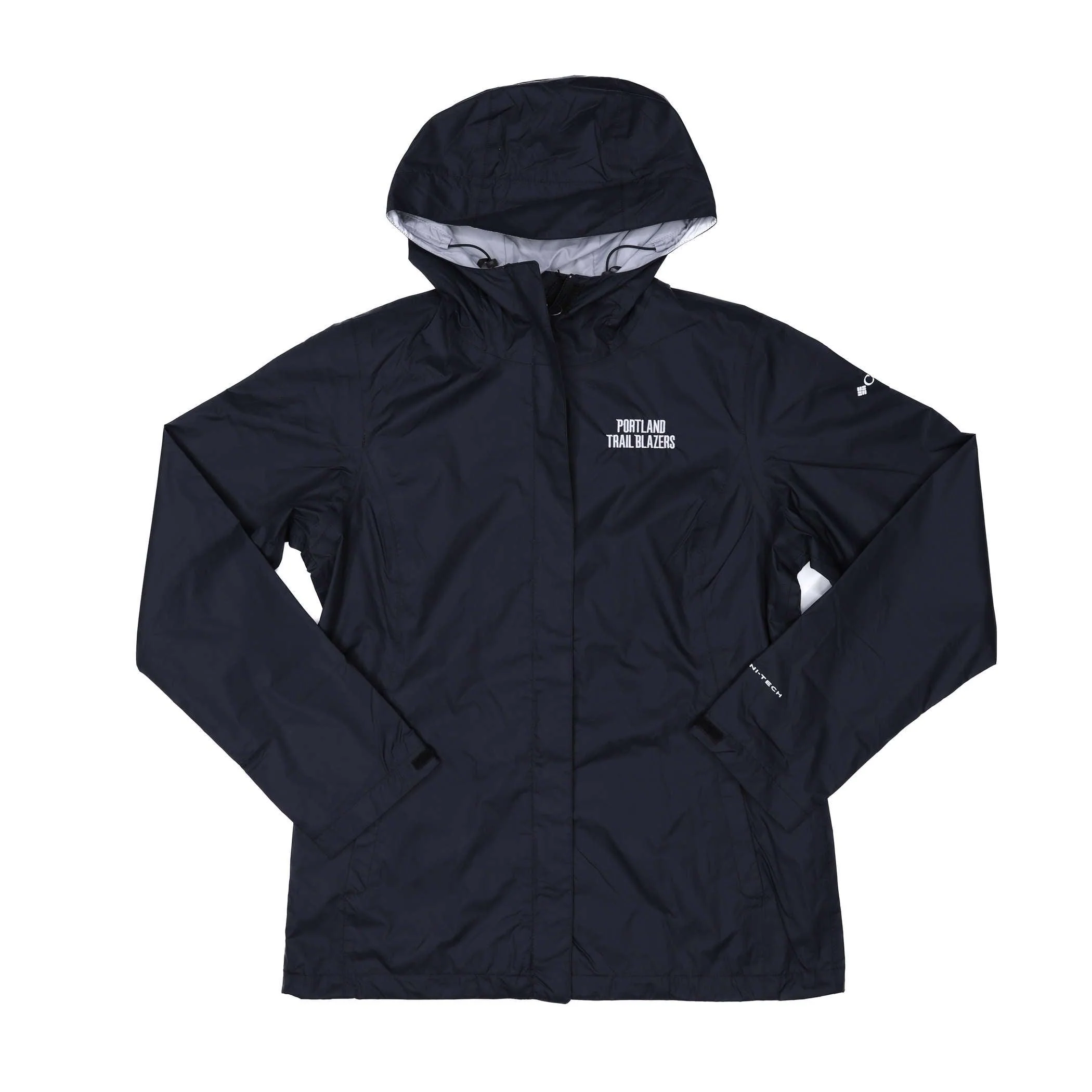 Columbia Women's Arcadia Waterproof Black Raincoat