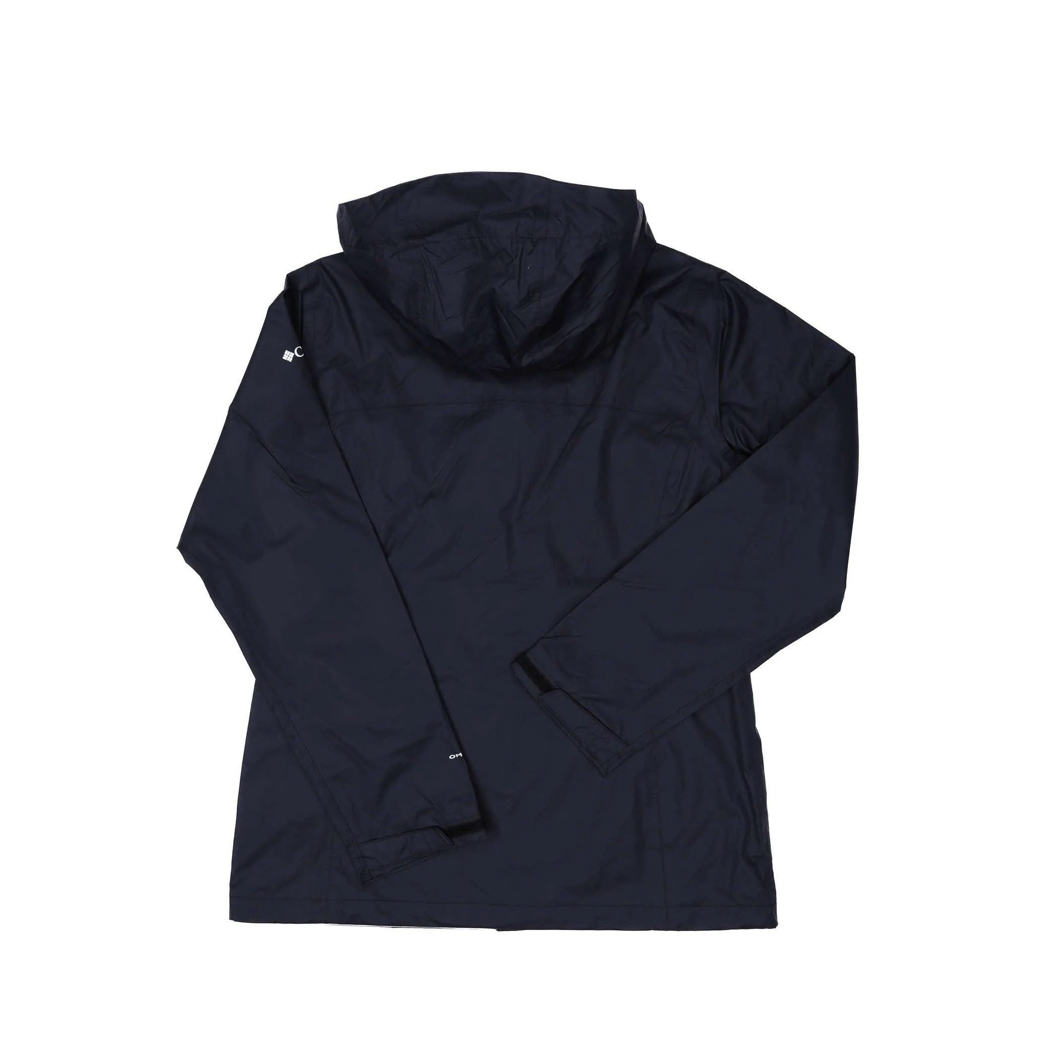 Columbia Women's Arcadia Waterproof Black Raincoat - Image 2