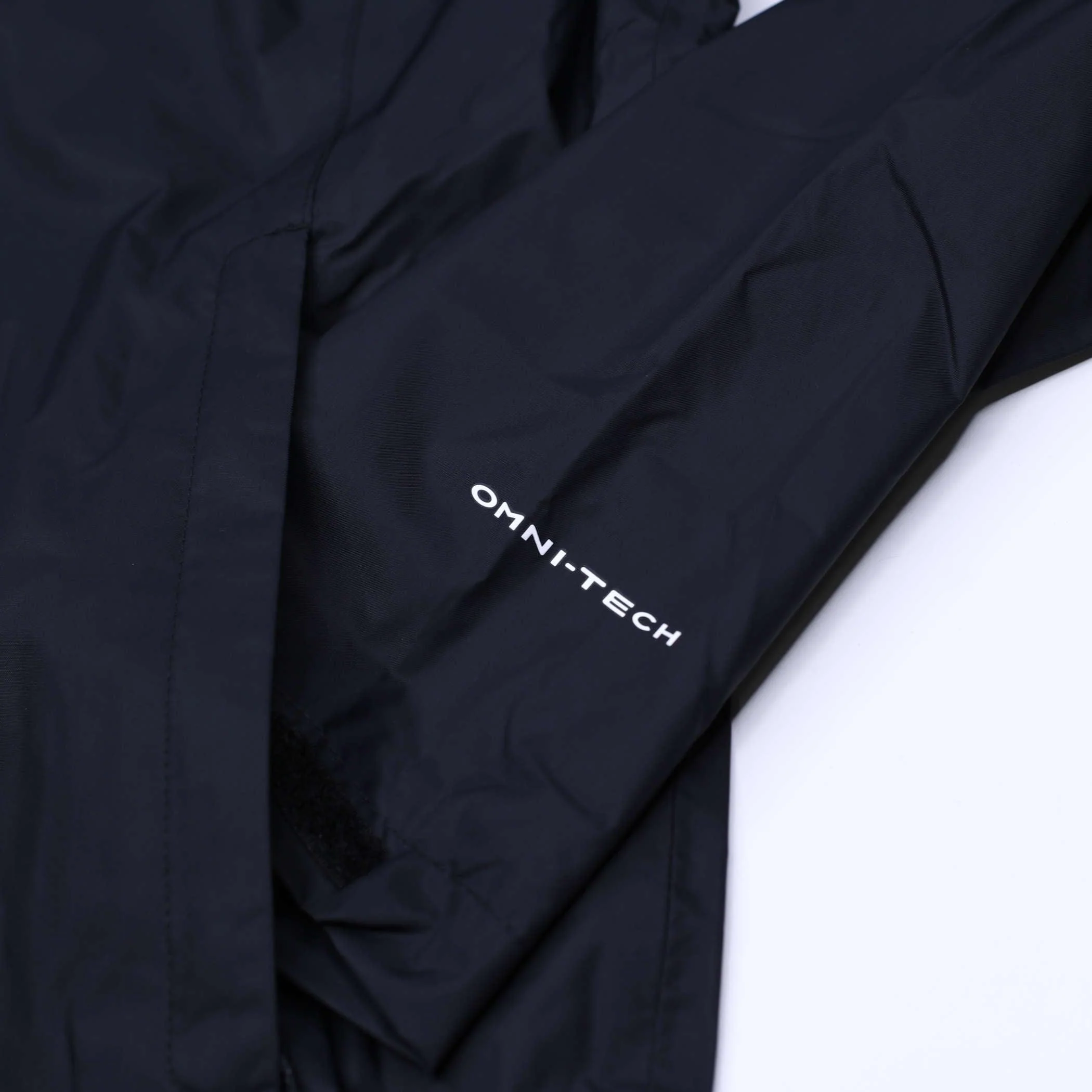 Columbia Women's Arcadia Waterproof Black Raincoat - Image 3