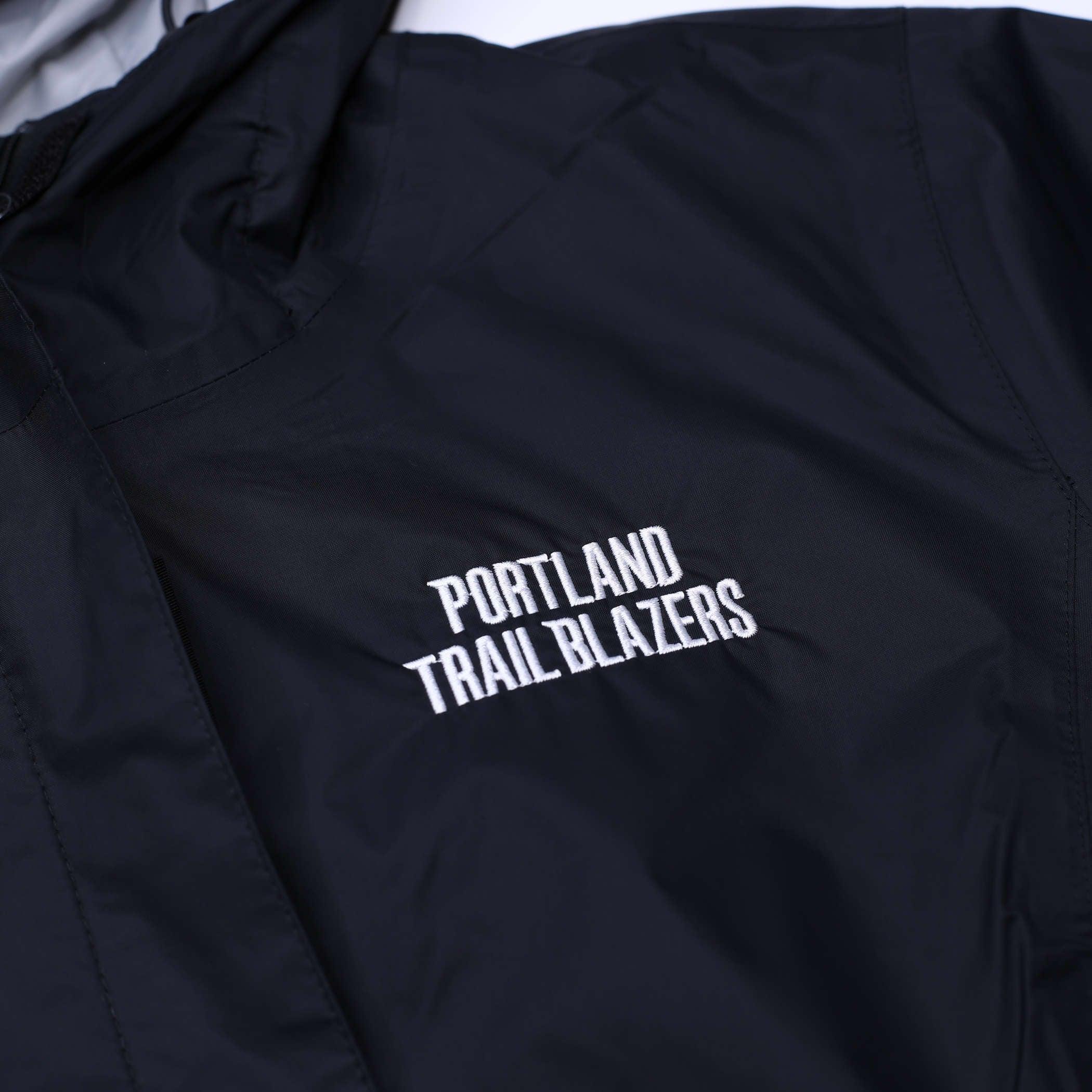 Columbia Women's Arcadia Waterproof Black Raincoat - Image 4