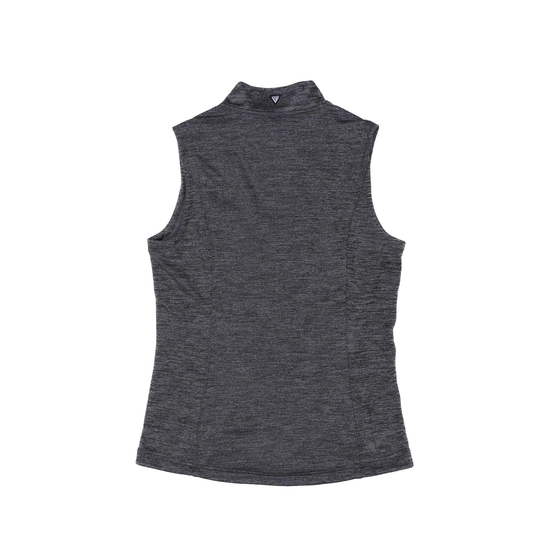 Women's Autumn Black Vest Jacket - Image 2