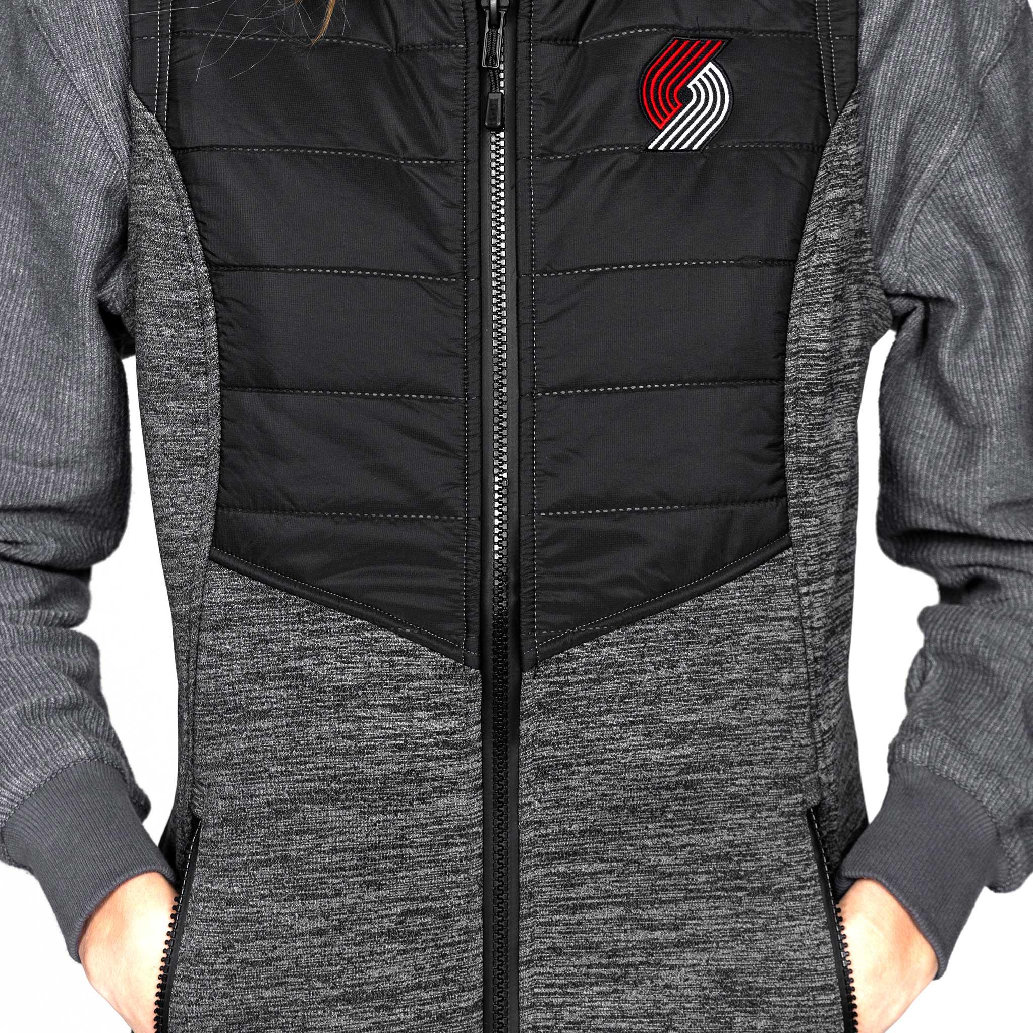 Women's Autumn Black Vest Jacket - Image 5