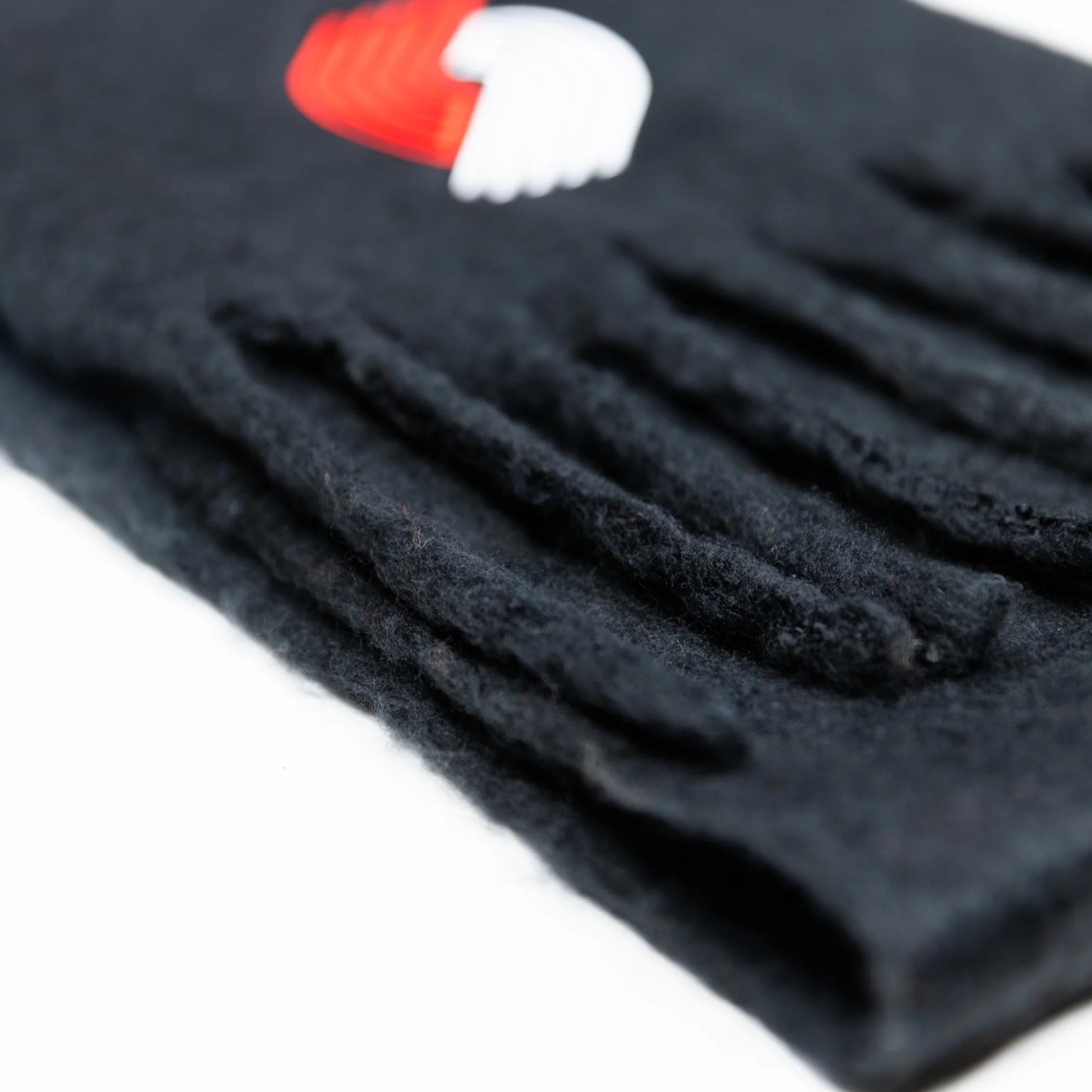 Women's Black Fringe Blanket Scarf - Image 2