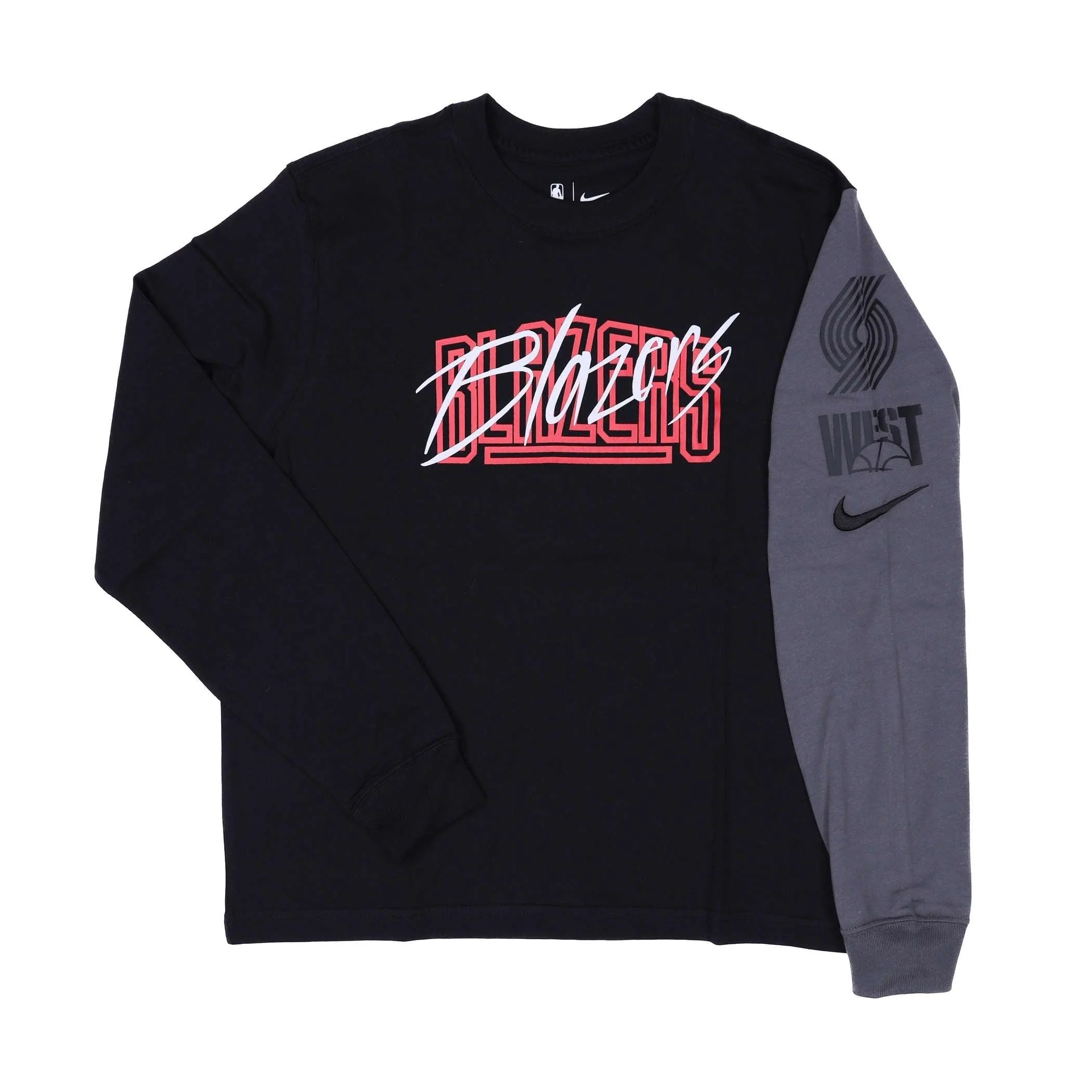 Nike Women's Long Sleeve Black T-shirt