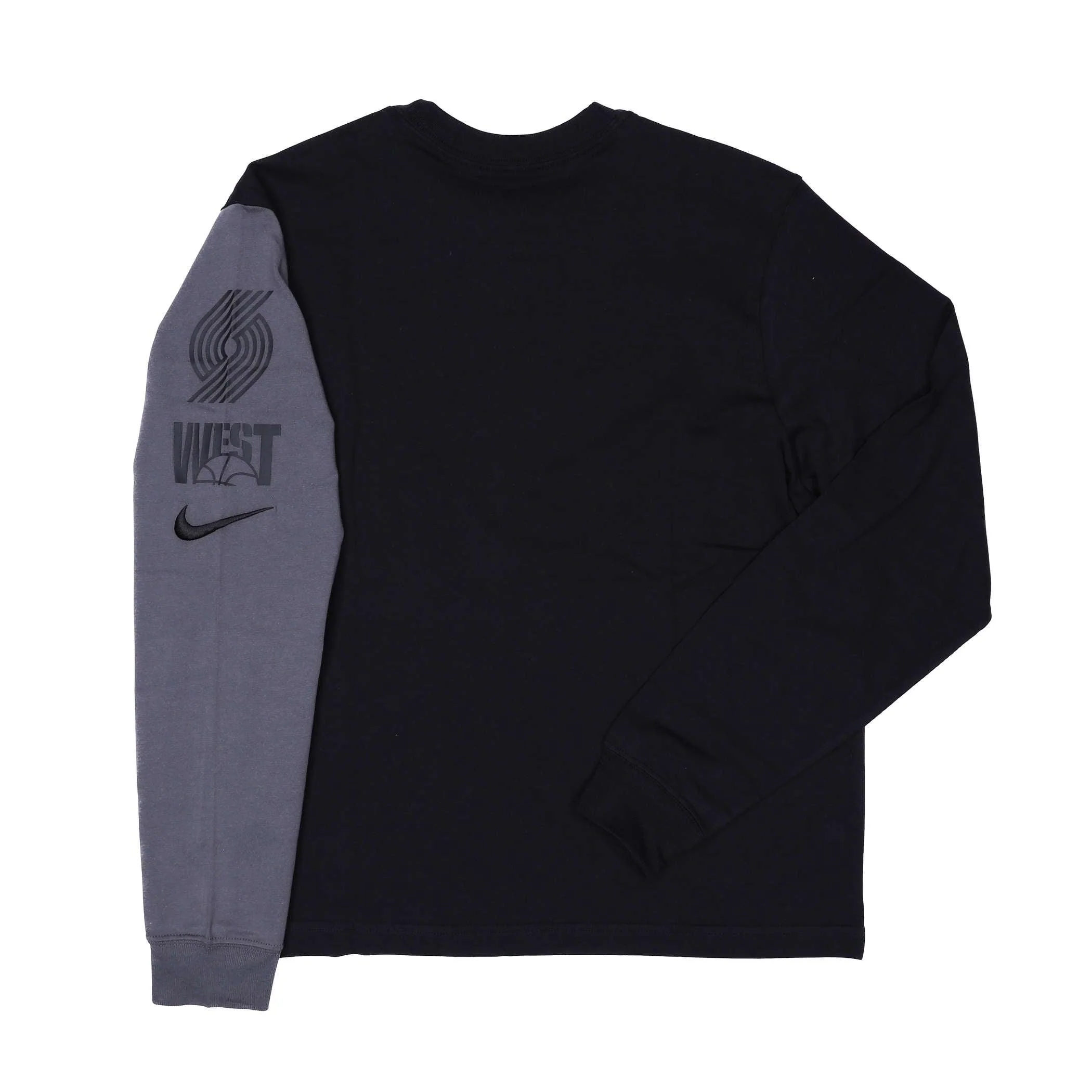 Nike Women's Long Sleeve Black T-shirt - Image 2