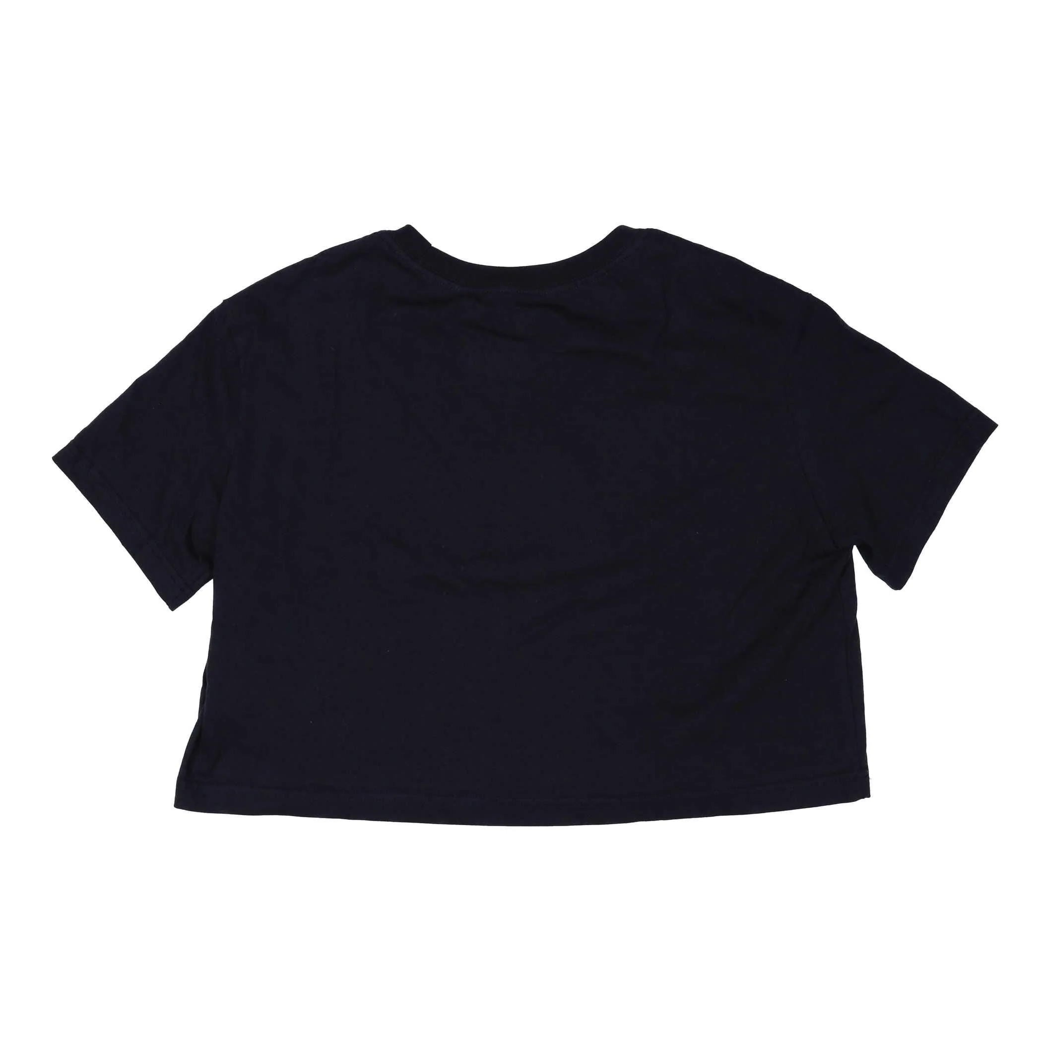 Nike Women's Courtside Black Crop Top - Image 2