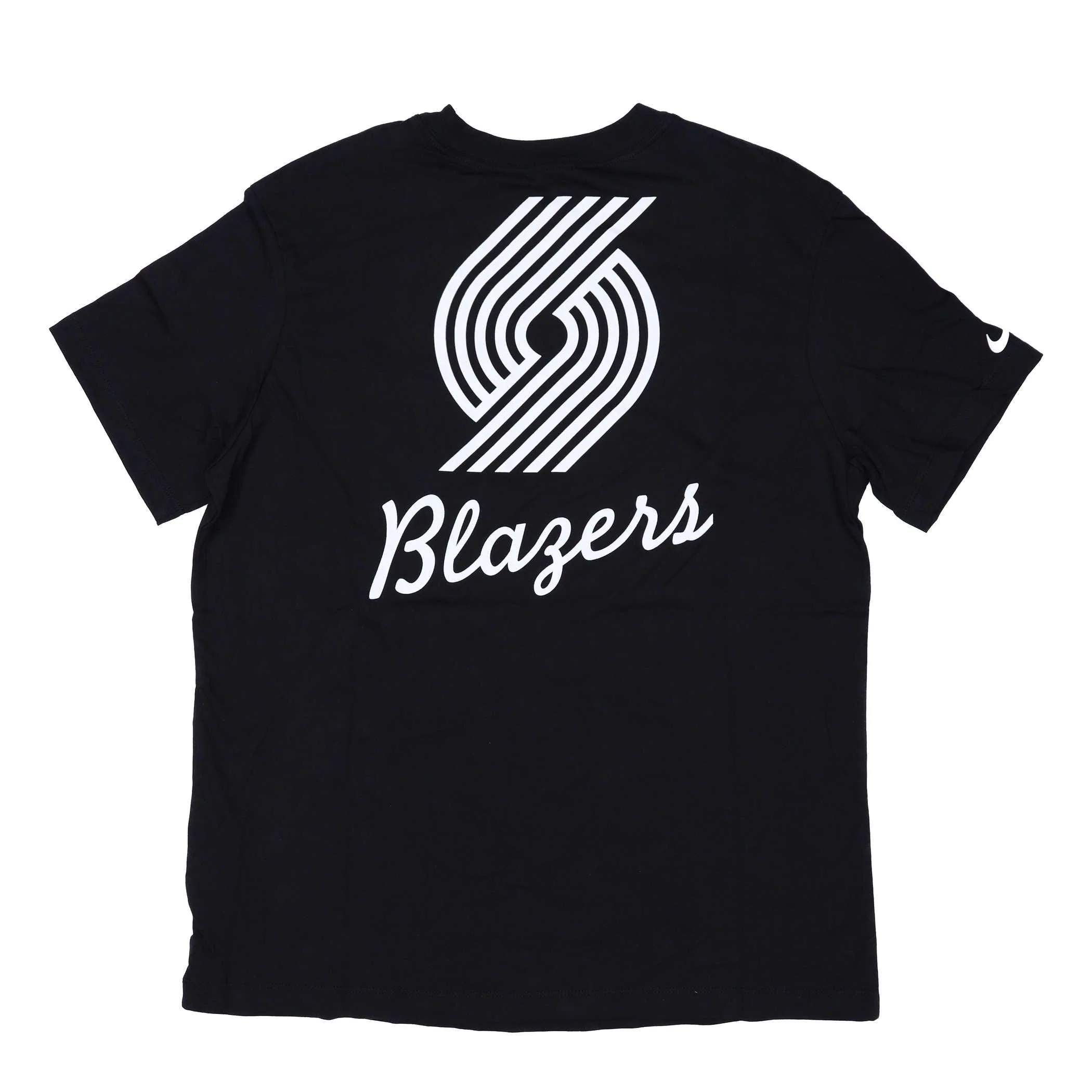 Nike Women's Black Courtside T-Shirt - Image 2