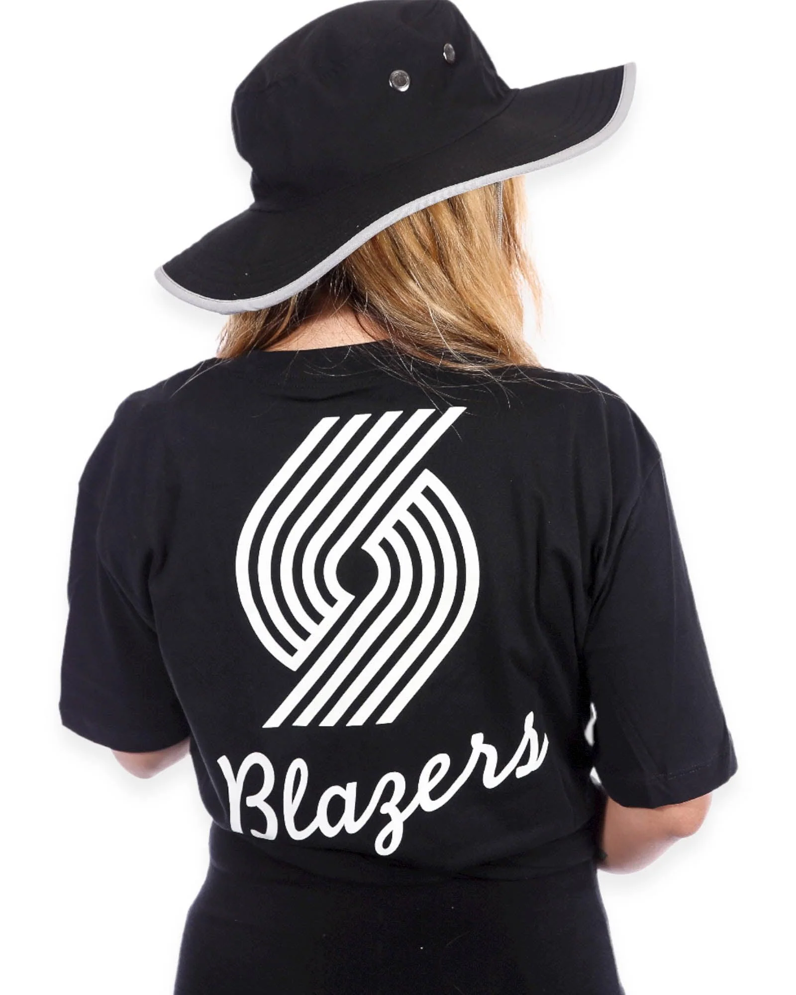 Nike Women's Black Courtside T-Shirt - Image 6
