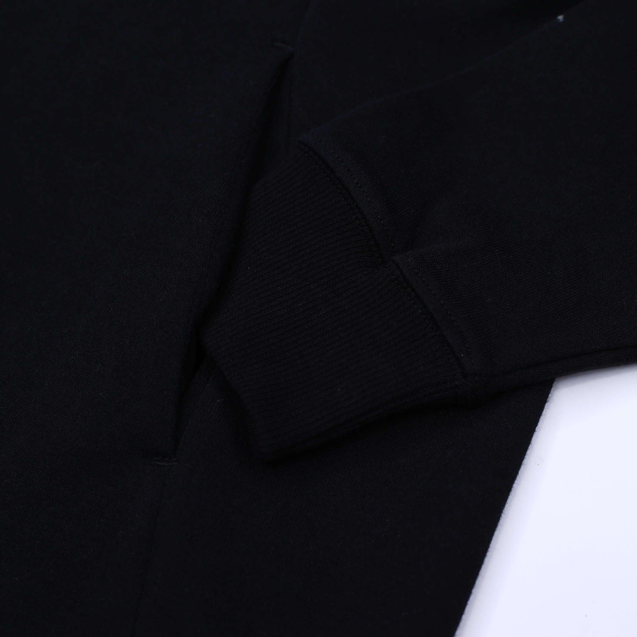 Women's Black Cover Hoodie Dress - Image 5