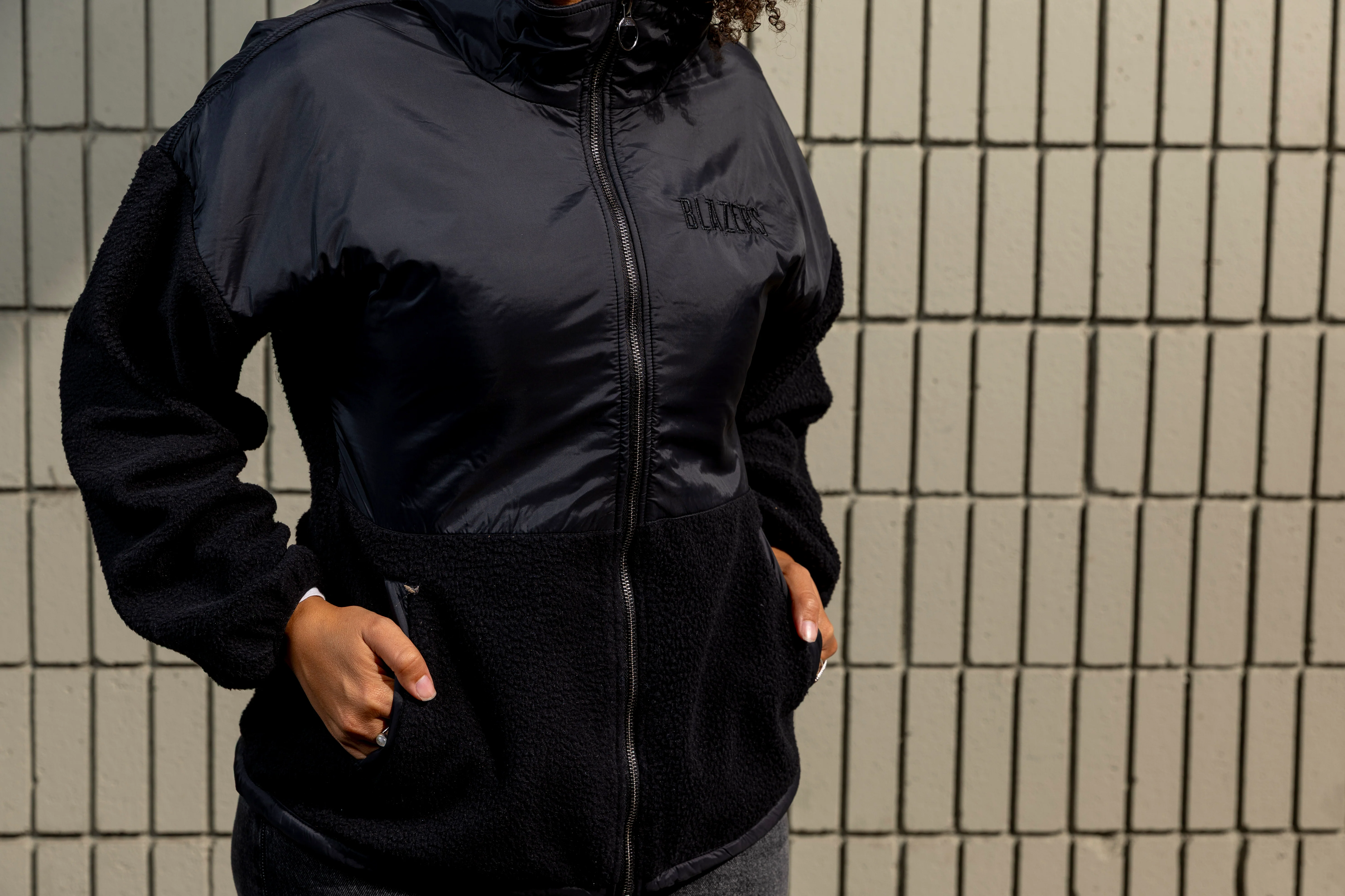 DKNY Women's Drew Tonal Jacket - Image 4