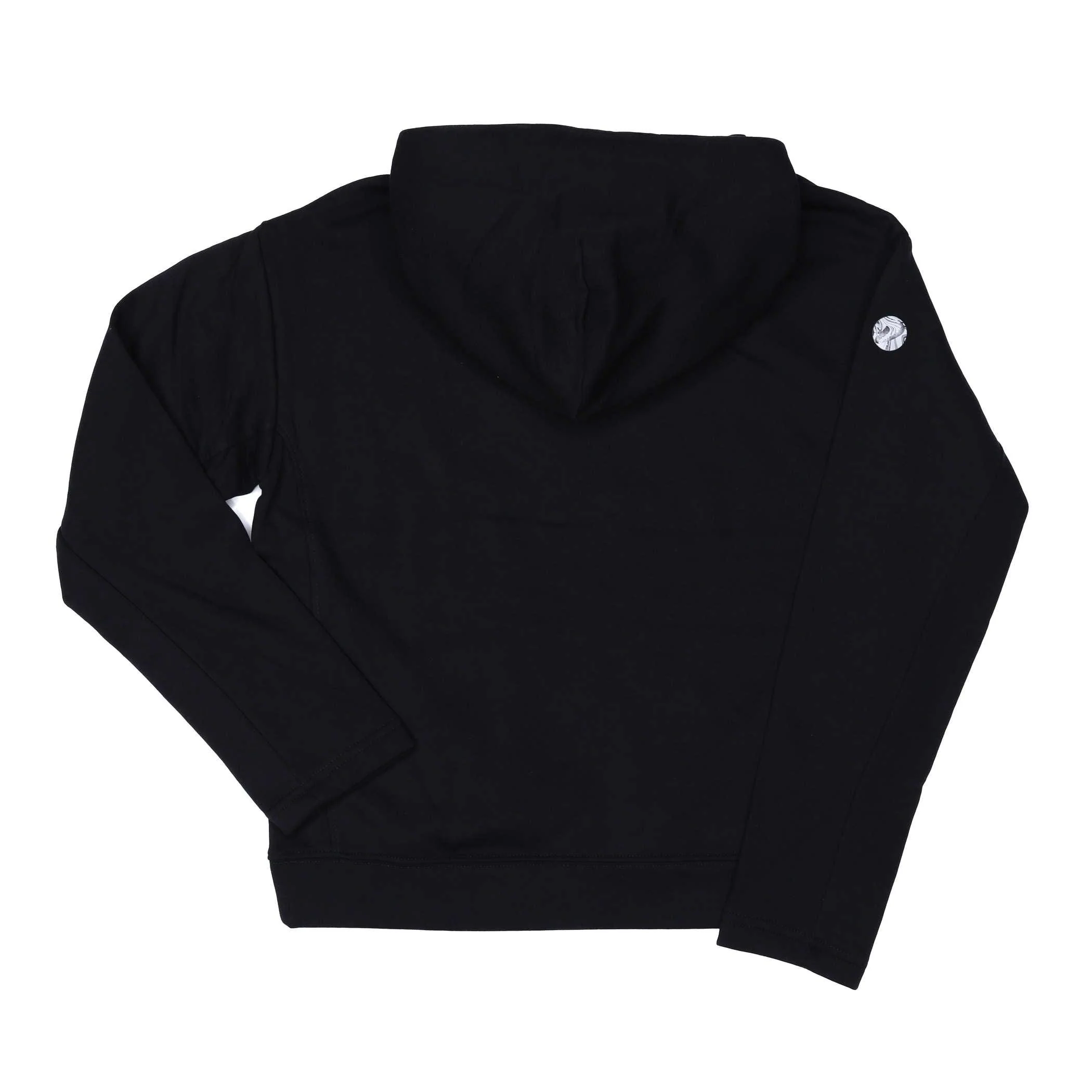 Women's Black Evian Hoodie - Image 2