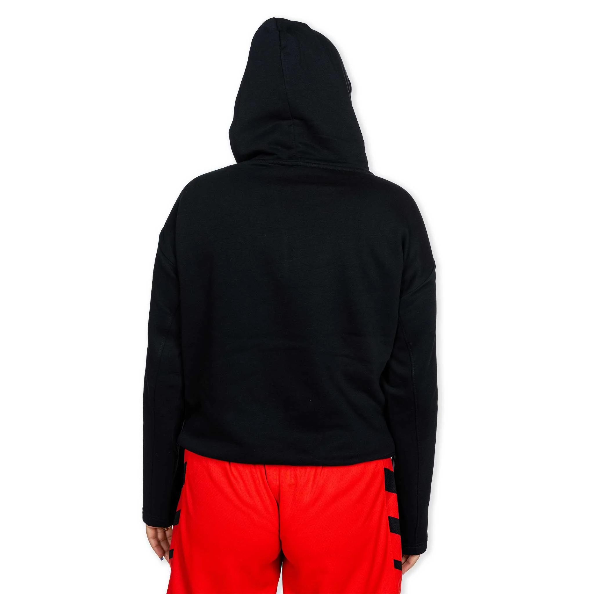 Women's Black Evian Hoodie - Image 7