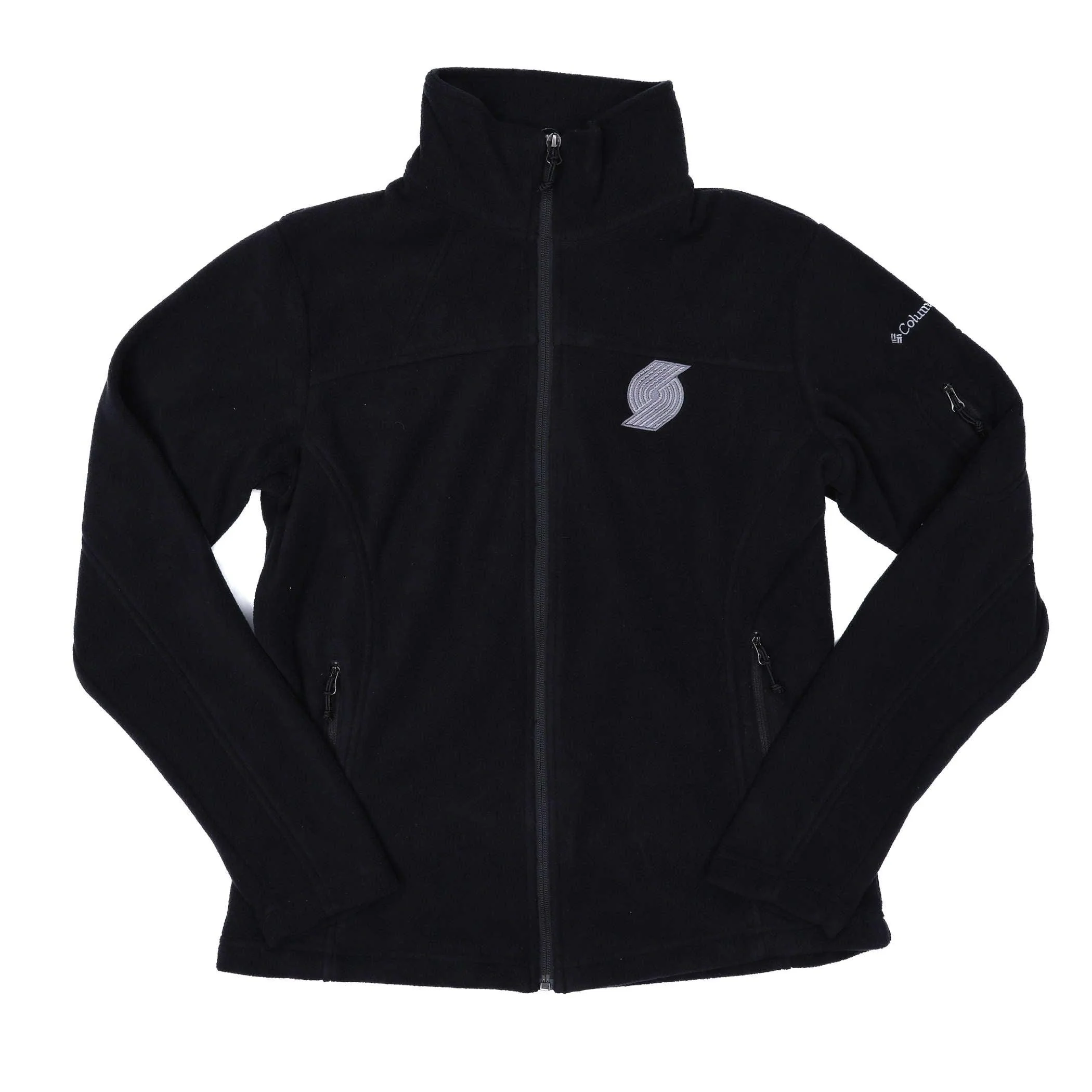Columbia Sportswear Women's Give And Go Black Fleece Jacket