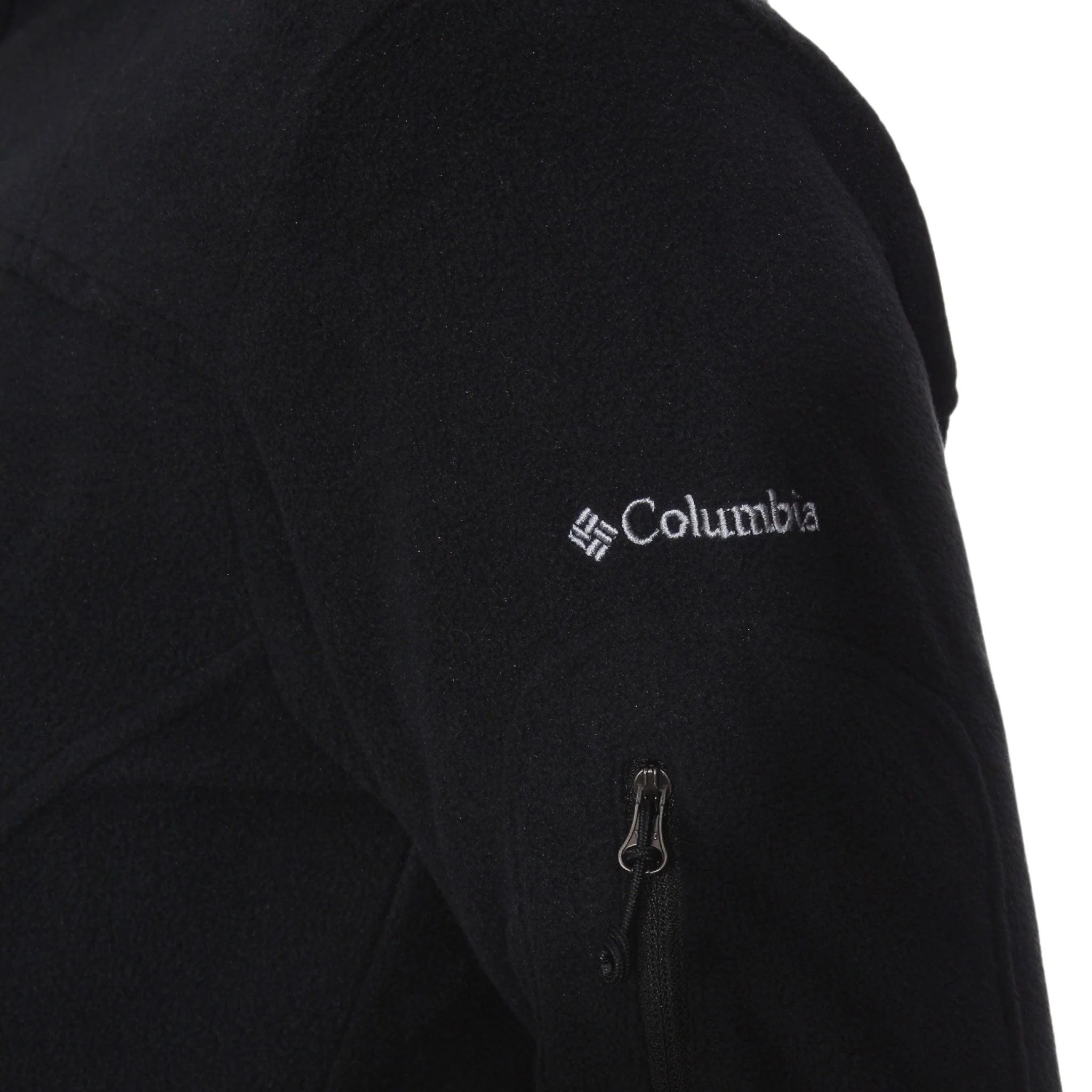 Columbia Sportswear Women's Give And Go Black Fleece Jacket - Image 11