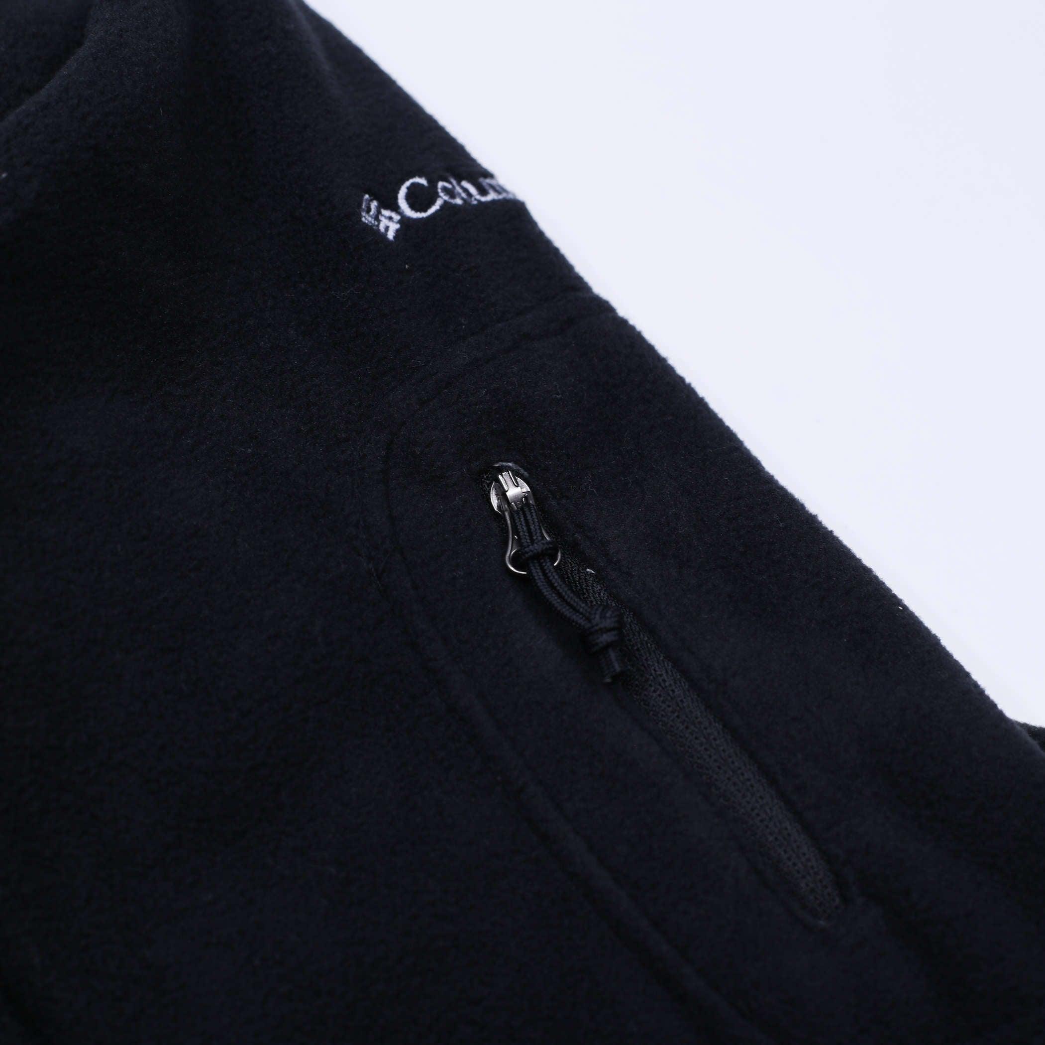Columbia Sportswear Women's Give And Go Black Fleece Jacket - Image 3