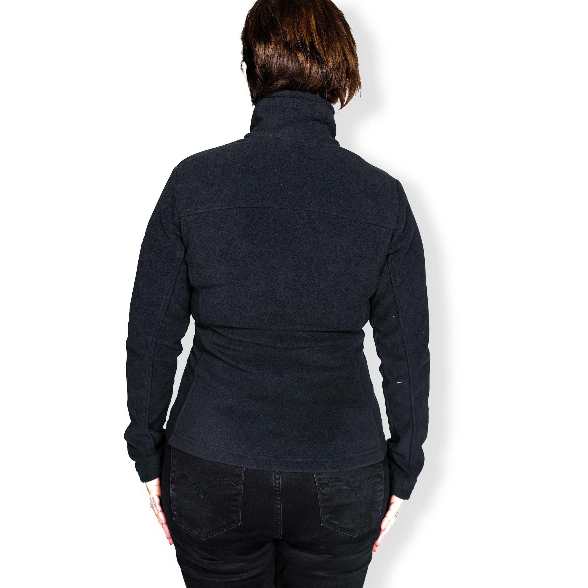 Columbia Sportswear Women's Give And Go Black Fleece Jacket - Image 8