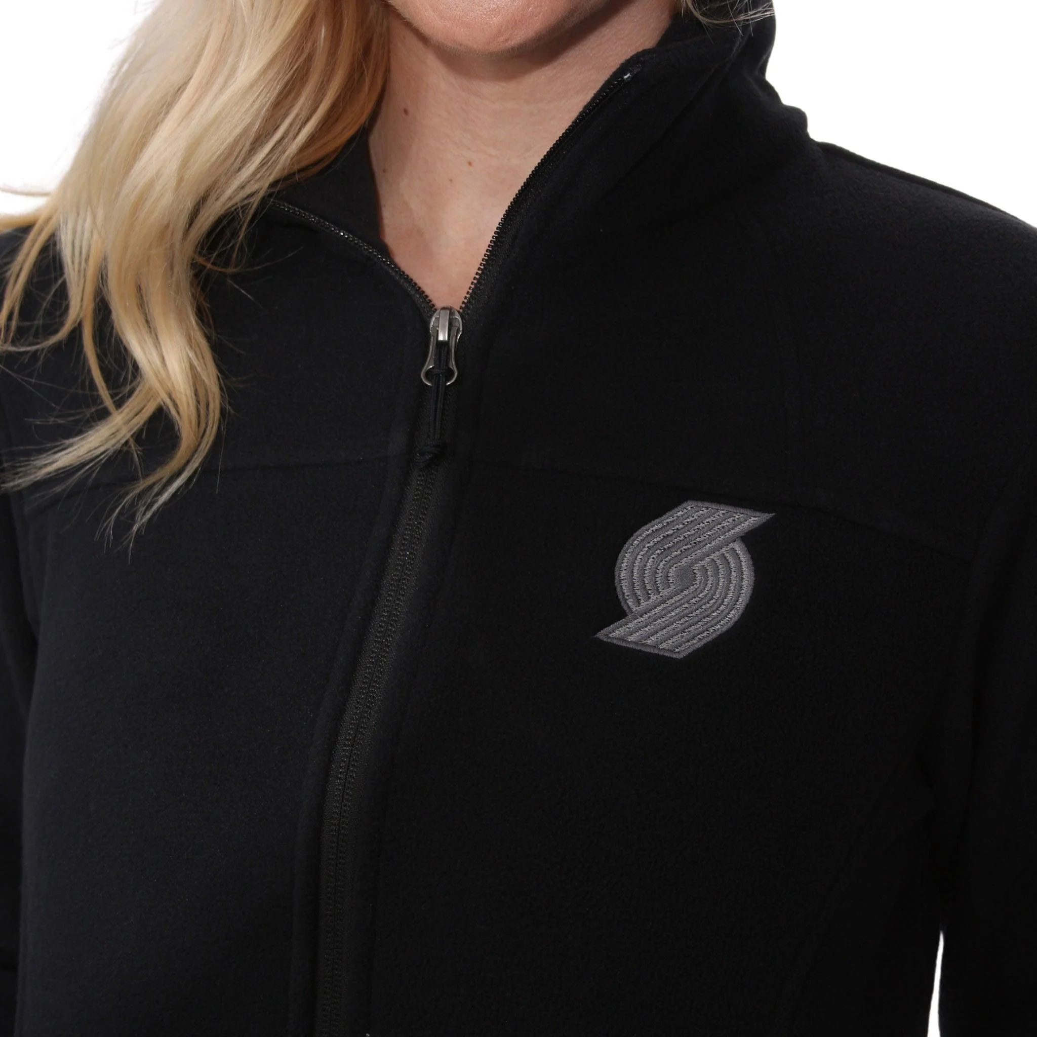 Columbia Sportswear Women's Give And Go Black Fleece Jacket - Image 9