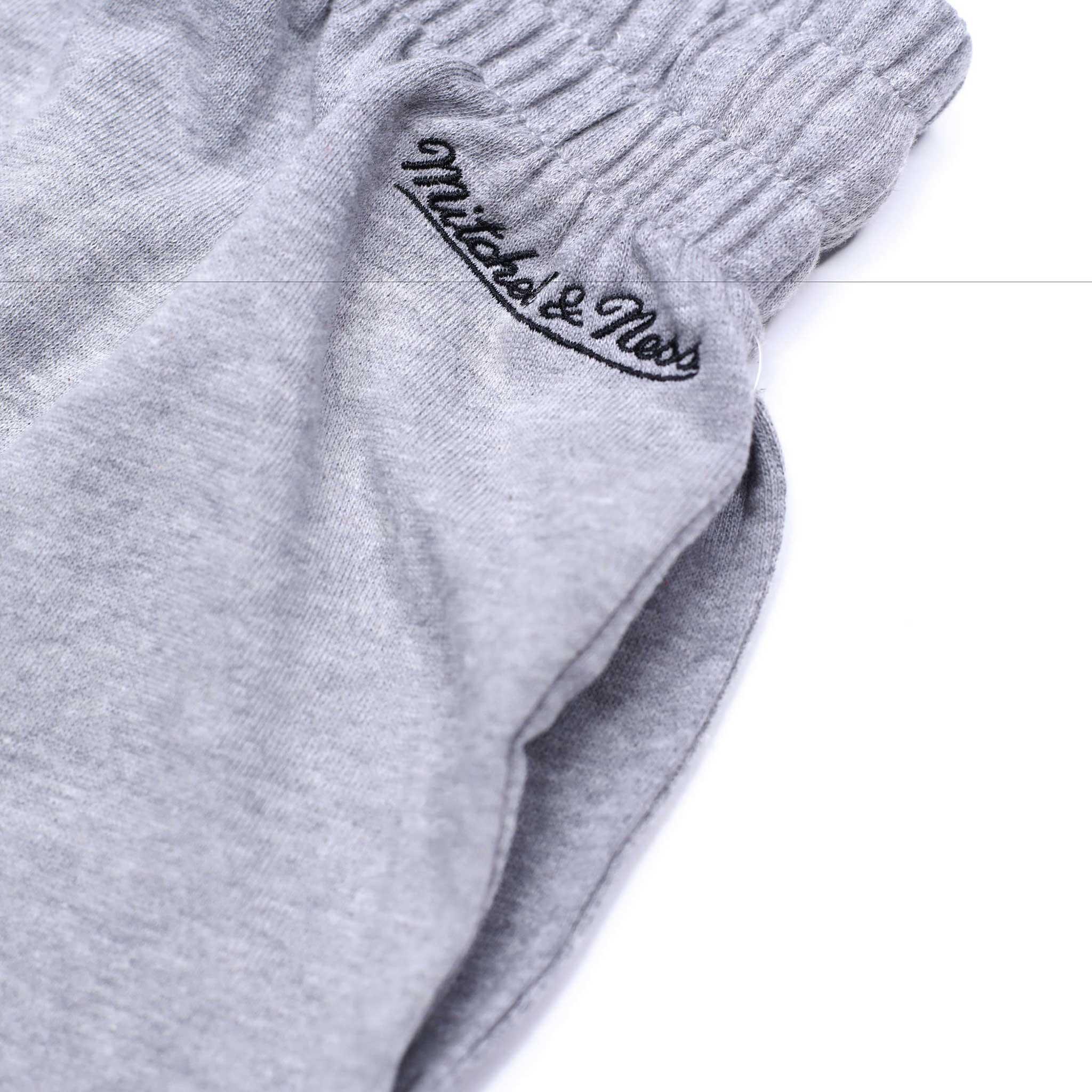 Mitchell & Ness Women’s Gray Logo Gym Shorts - Image 5