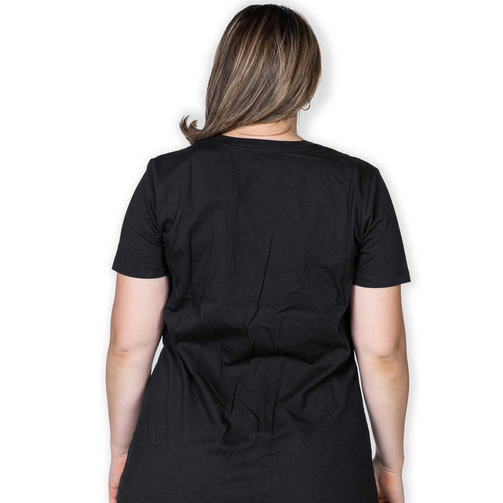 Trail Blazers Nike Women's PDX Rip City Black Tee - Image 3