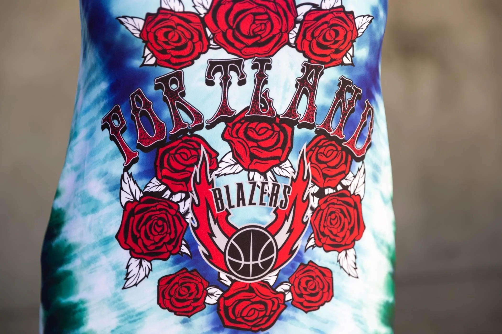 Mitchell & Ness Women's Psychedelic Tank Dress - Image 4