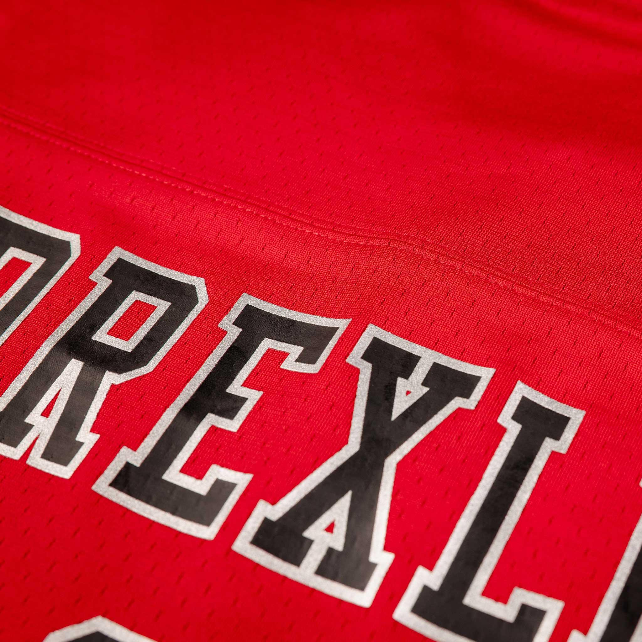 Mitchell & Ness Women's Red Retro Drexler Tee - Image 3