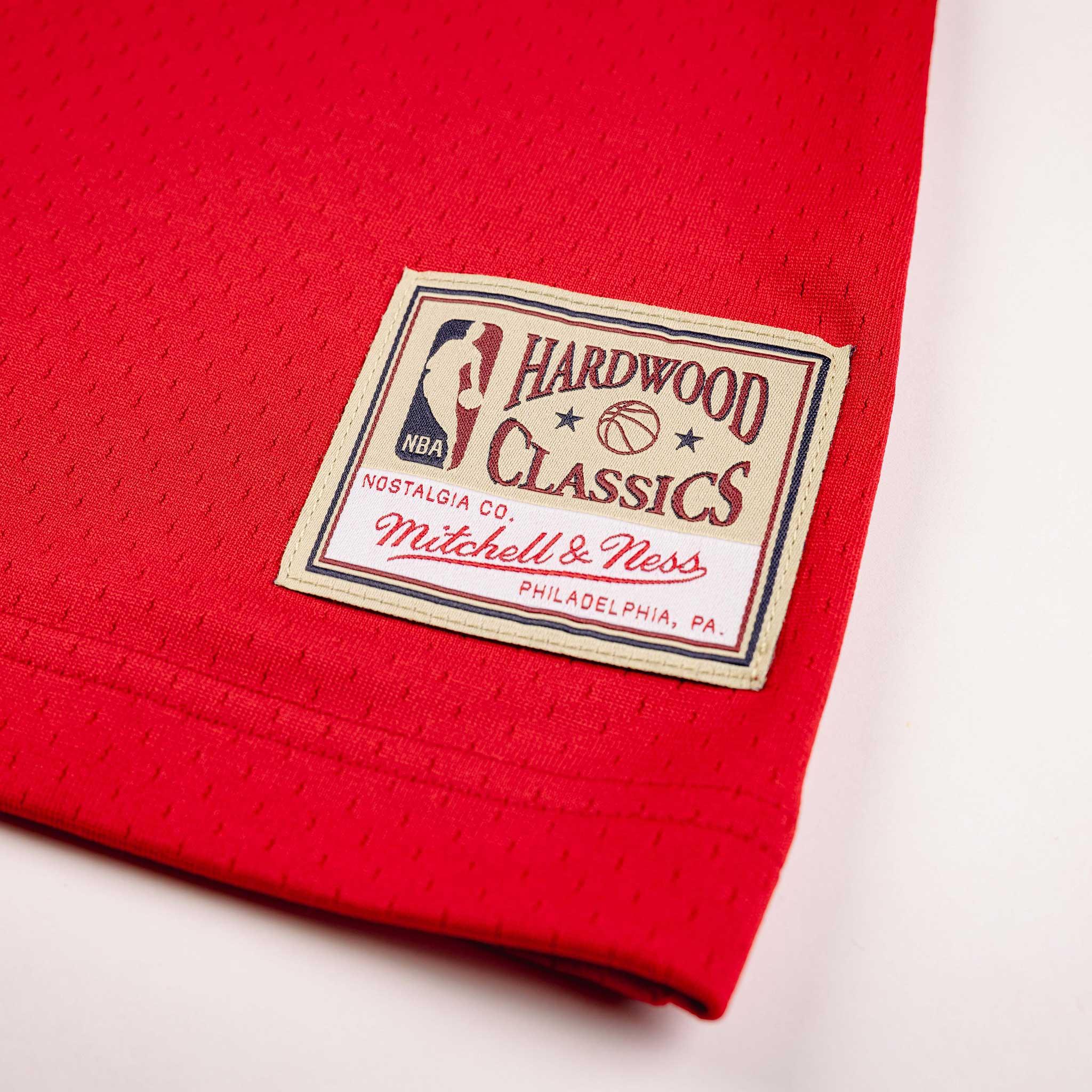 Mitchell & Ness Women's Red Retro Drexler Tee - Image 4