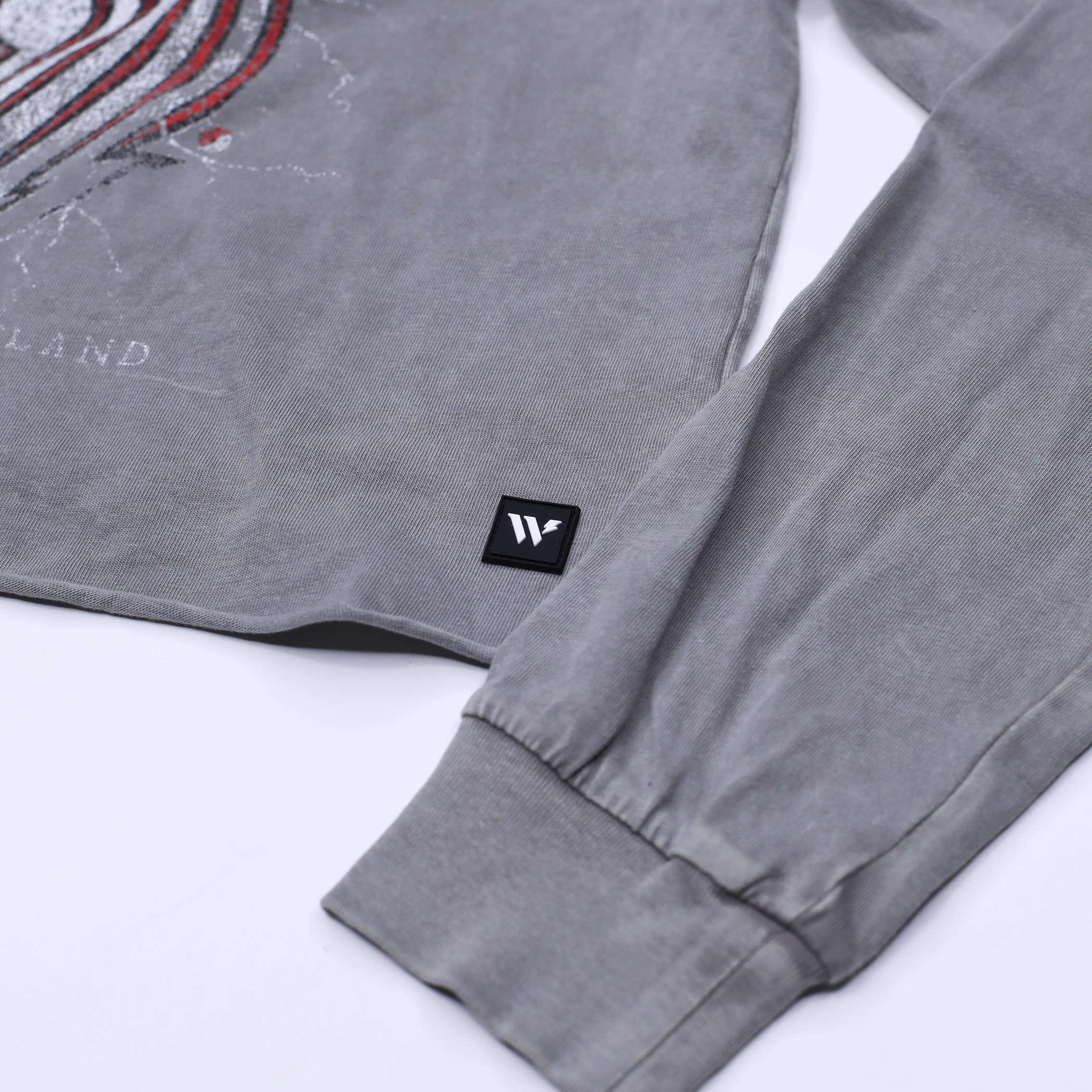 Wild Collective Women's Gray Rock Crop Top - Image 3