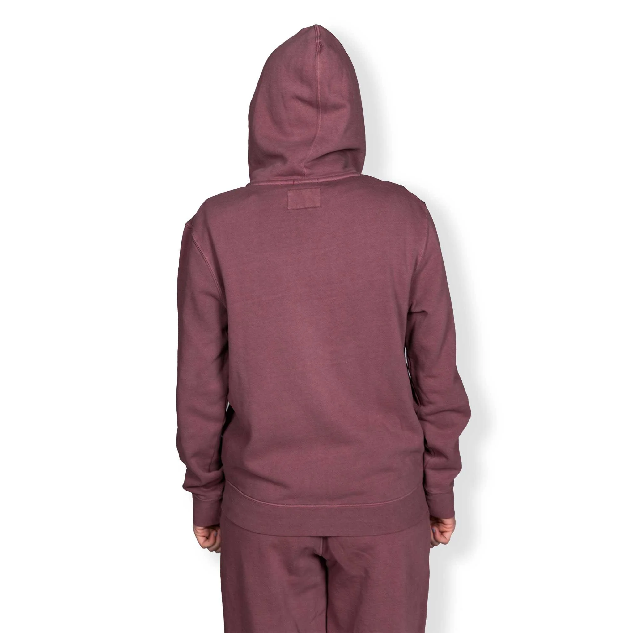 Mitchell & Ness Women's Brown Cotton Terra Full Zip Hoodie - Image 5