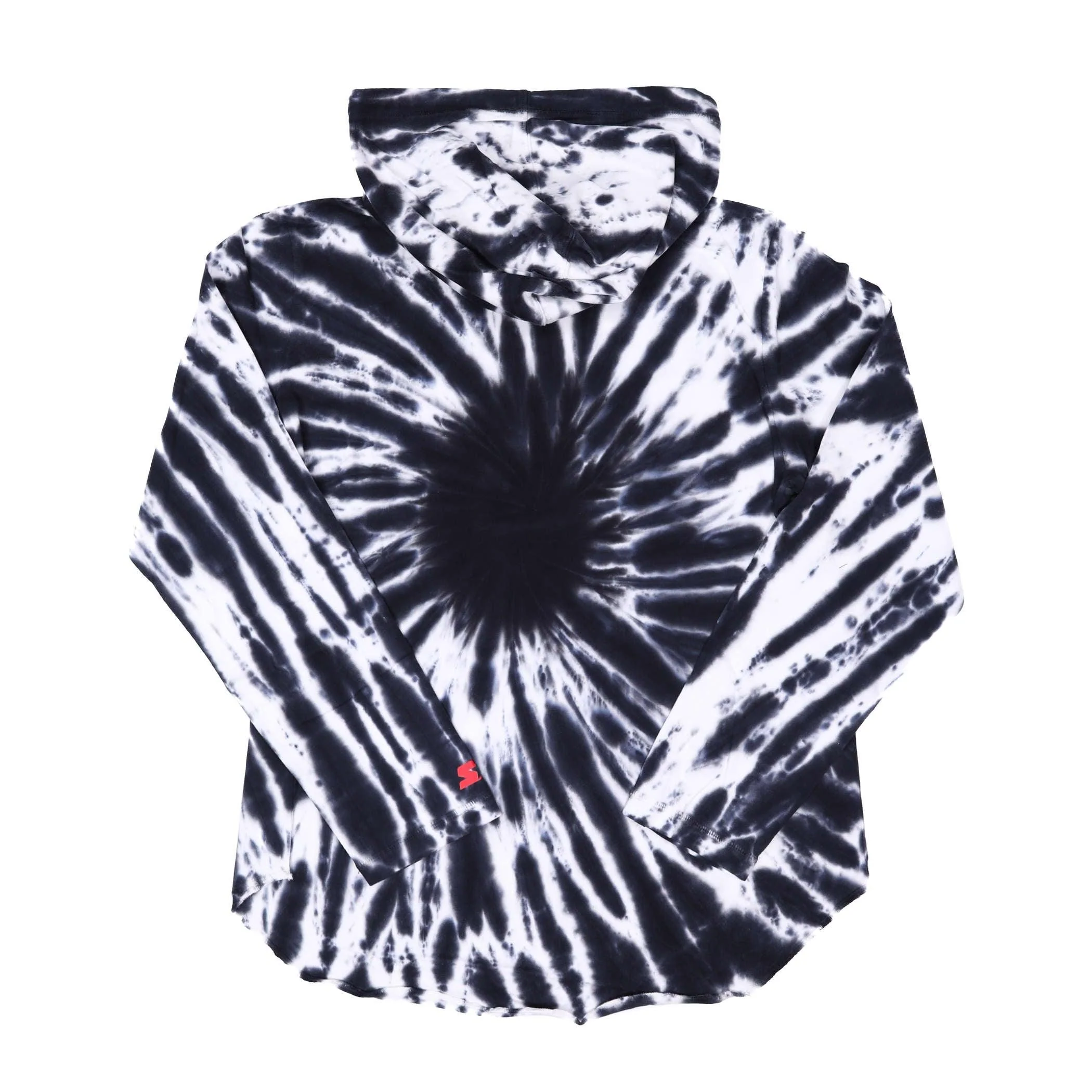 Starter Women's Tie Dye Hoodie Script T-Shirt - Image 2