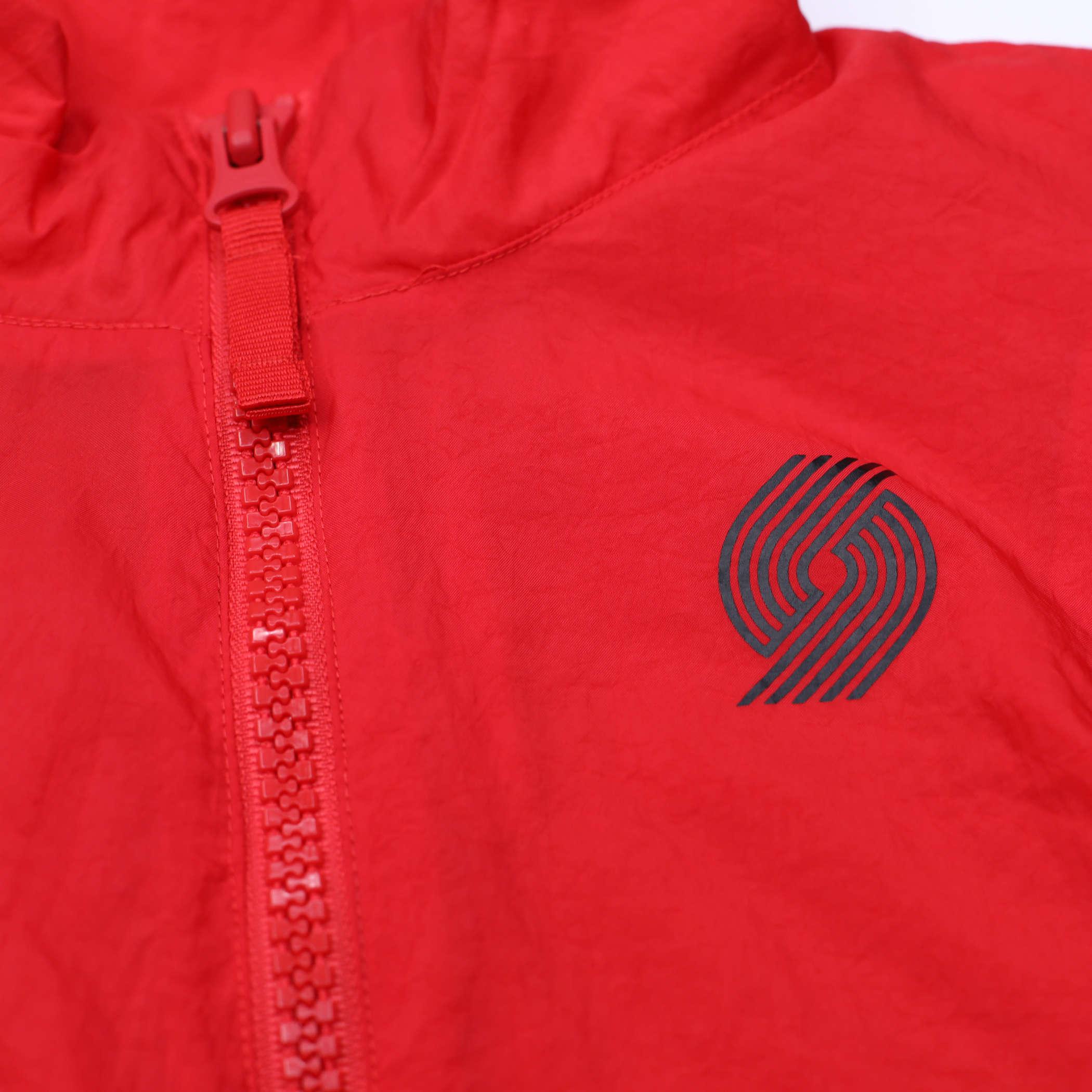 Nike Women's Red Track Jacket - Image 4