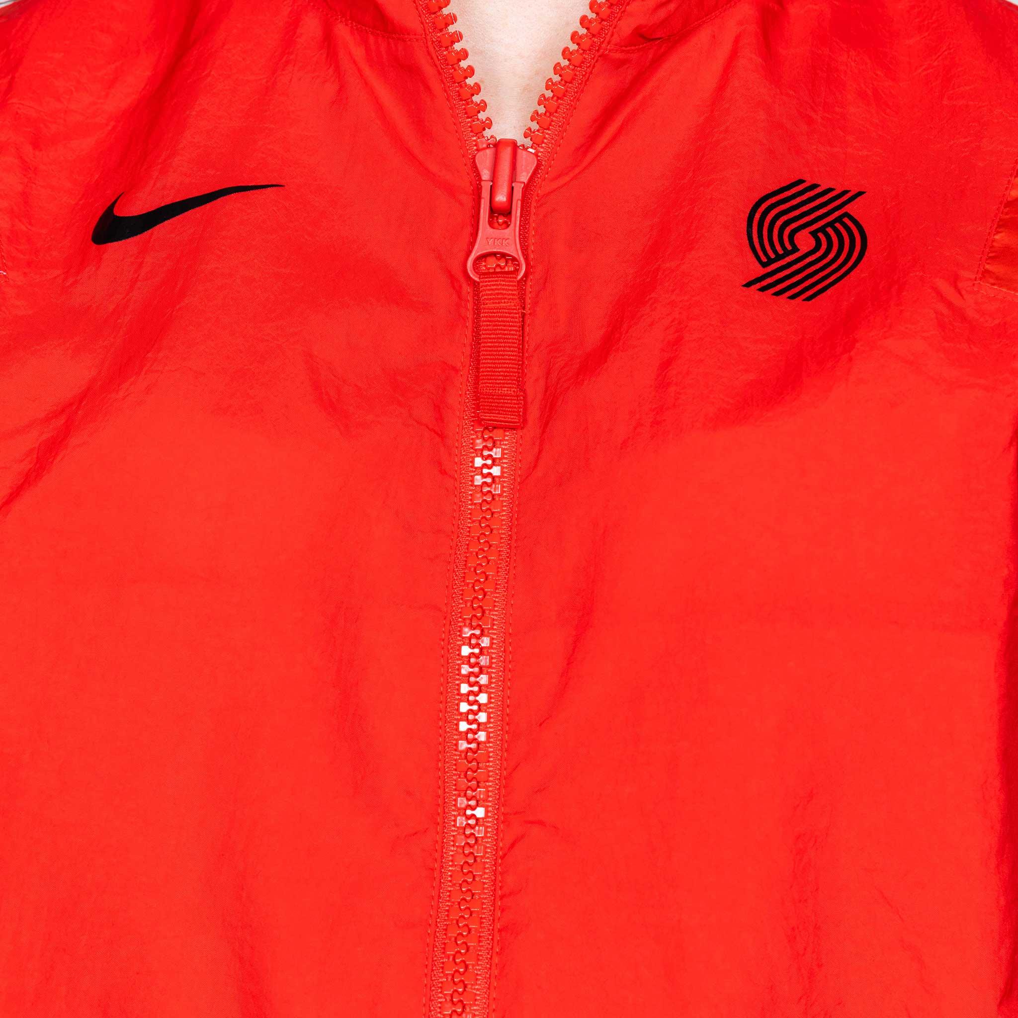Nike Women's Red Track Jacket - Image 7