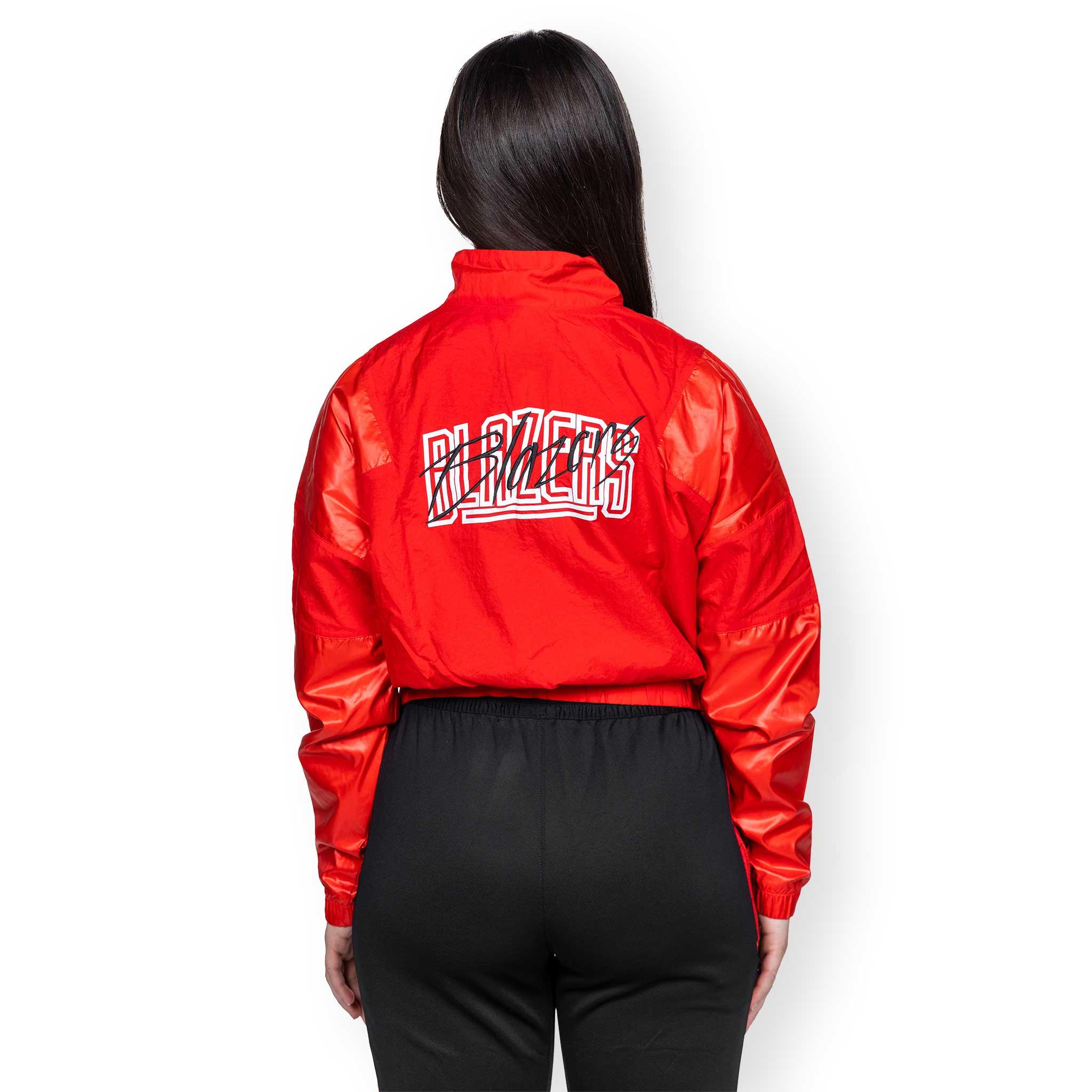Nike Women's Red Track Jacket - Image 9