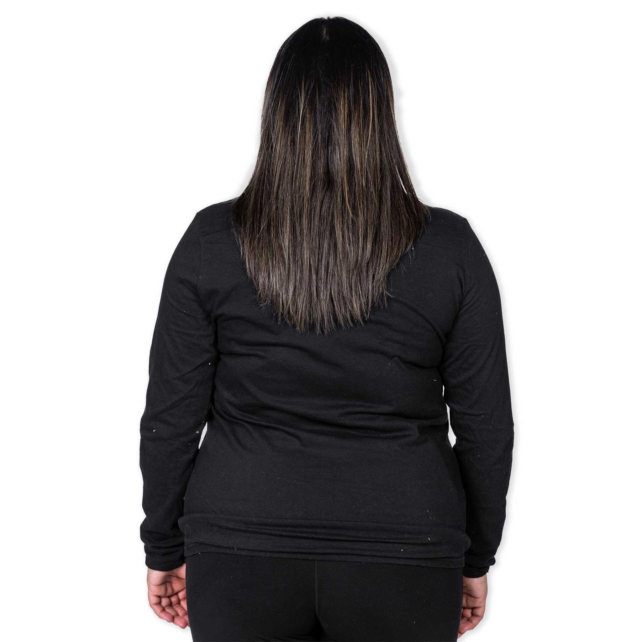 Women's Tumble Black Long Sleeve - Image 6