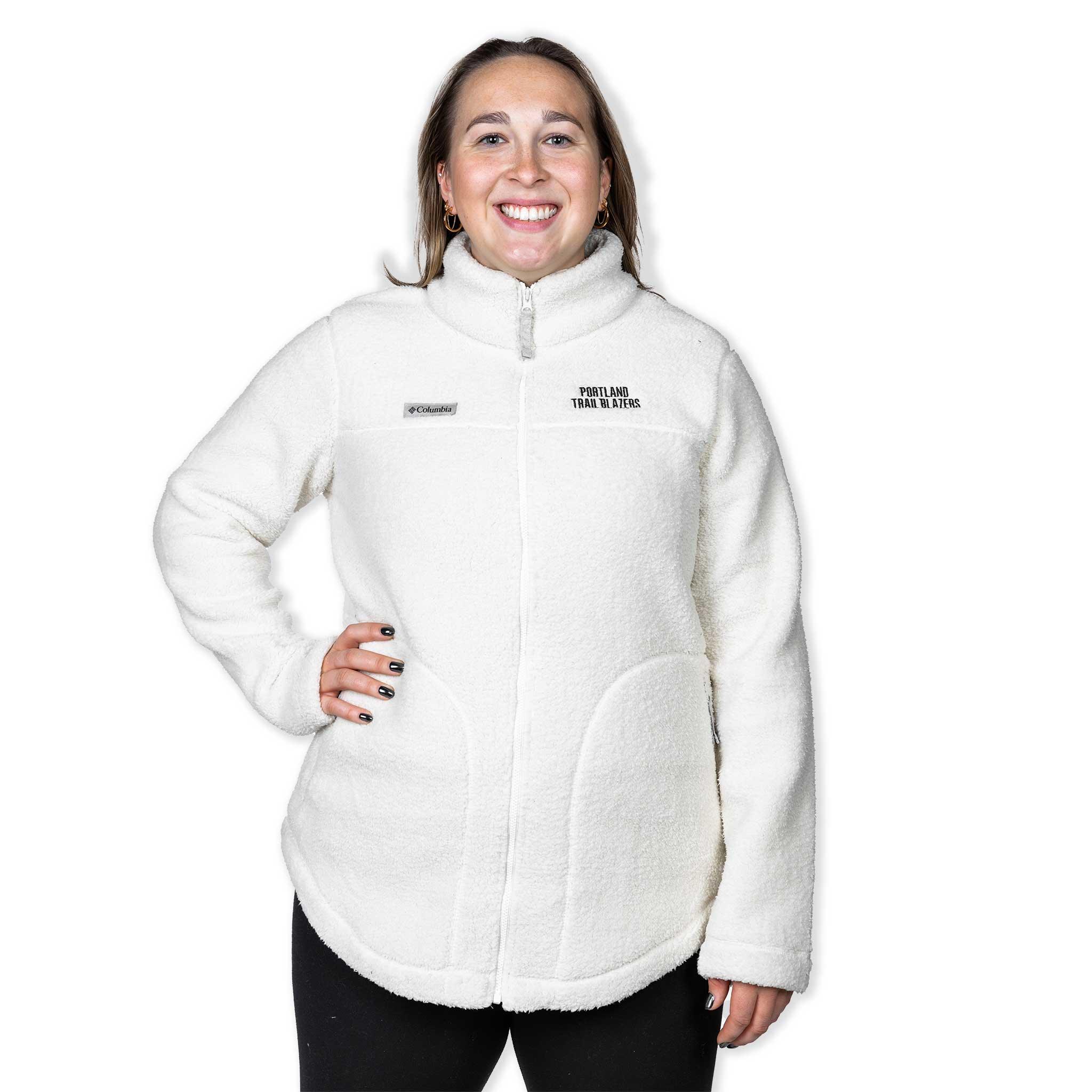 Columbia Sportswear Women's West Bend White Full Zip - Image 3
