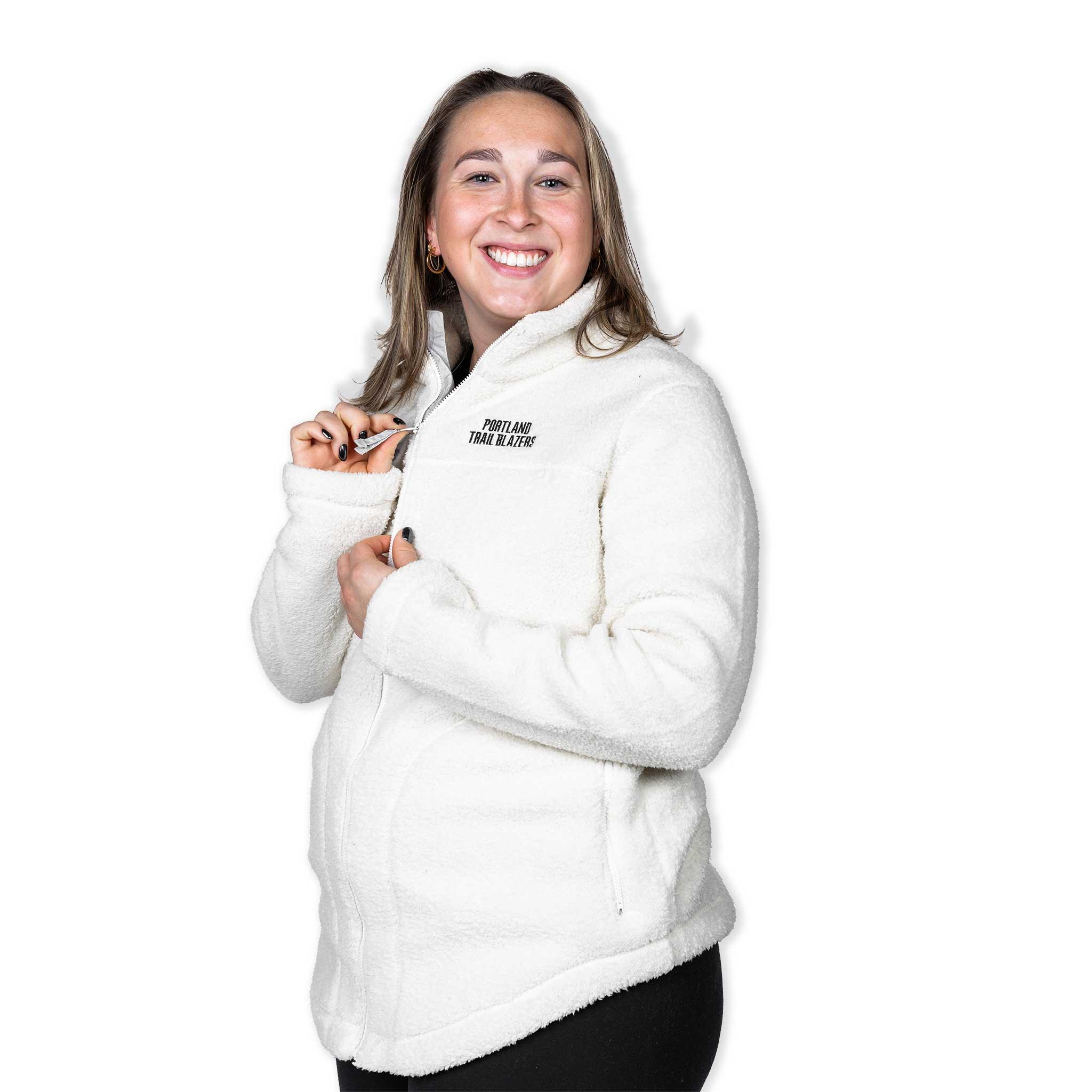 Columbia Sportswear Women's West Bend White Full Zip - Image 4