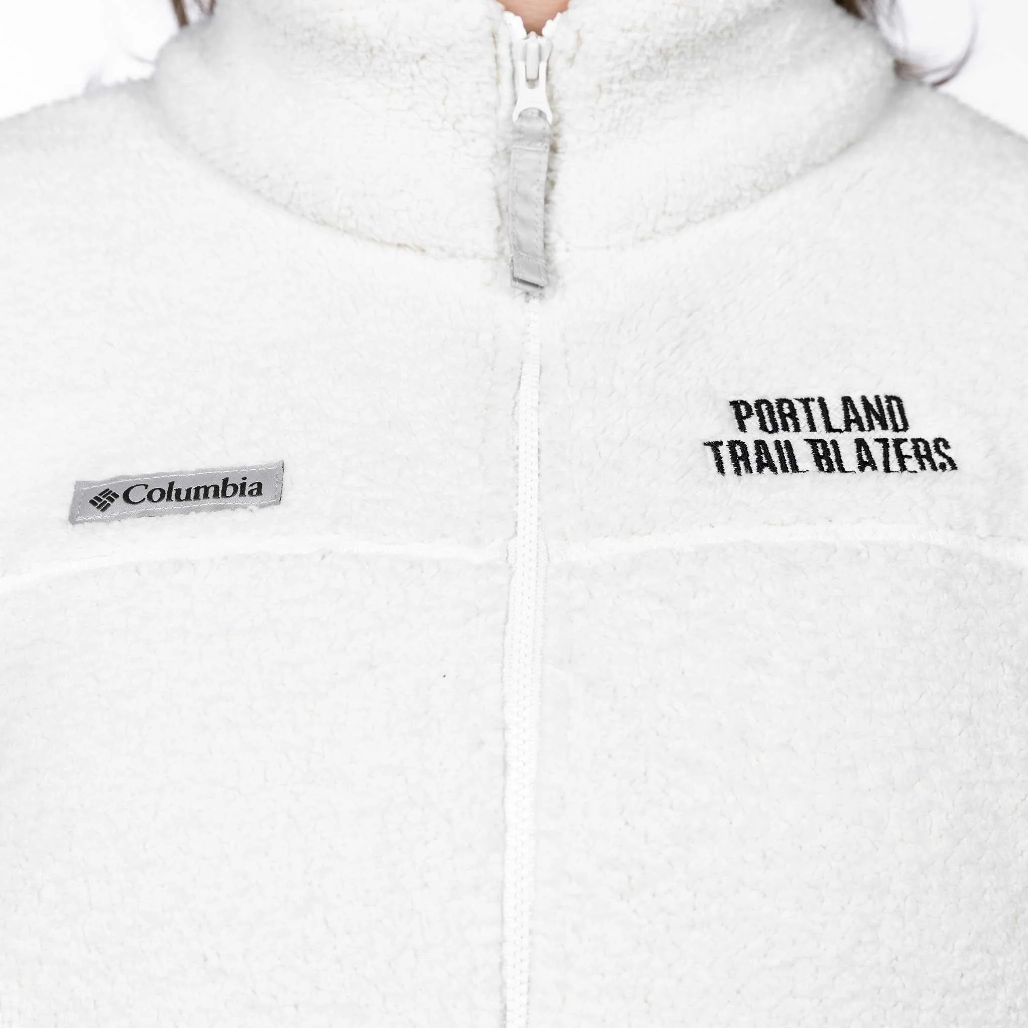 Columbia Sportswear Women's West Bend White Full Zip - Image 6