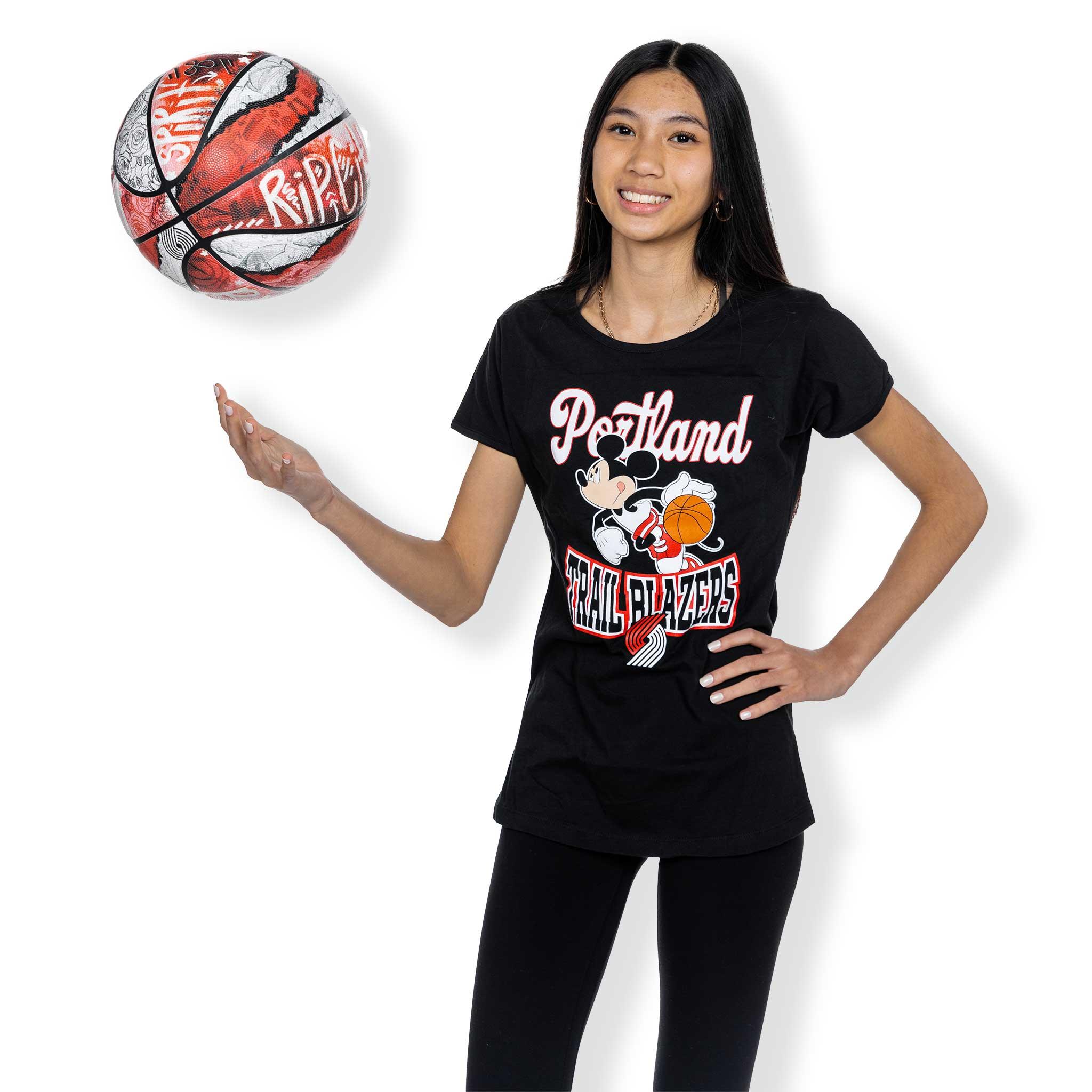 Disney Youth Girls Black Game Time Tee - Image 3