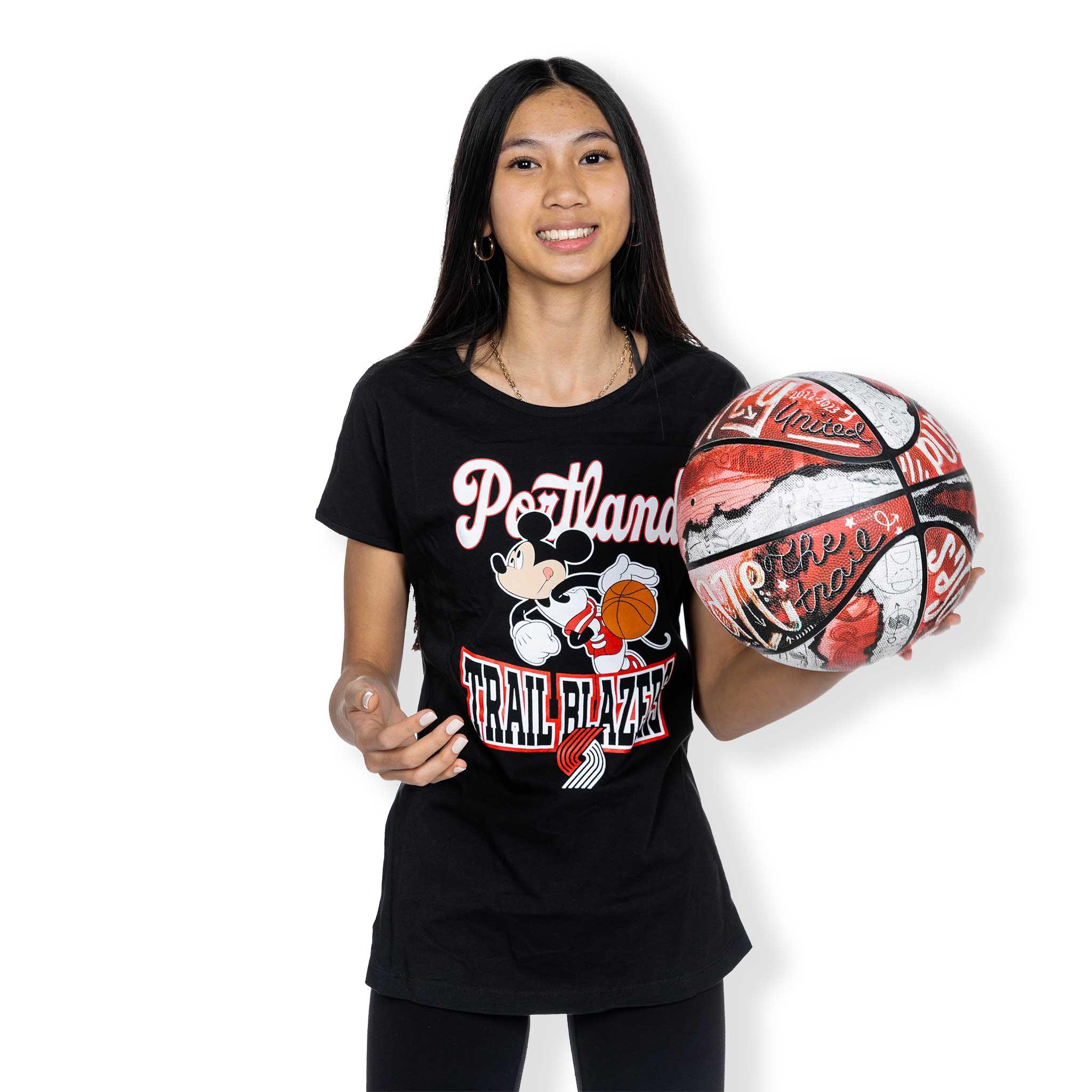 Disney Youth Girls Black Game Time Tee - Image 5