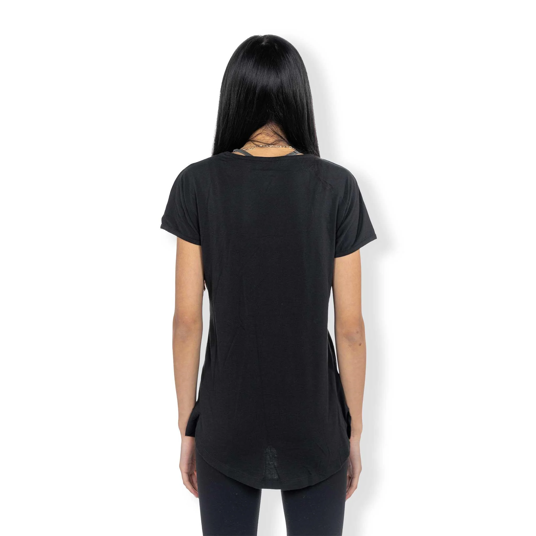 Disney Youth Girls Black Game Time Tee - Image 8