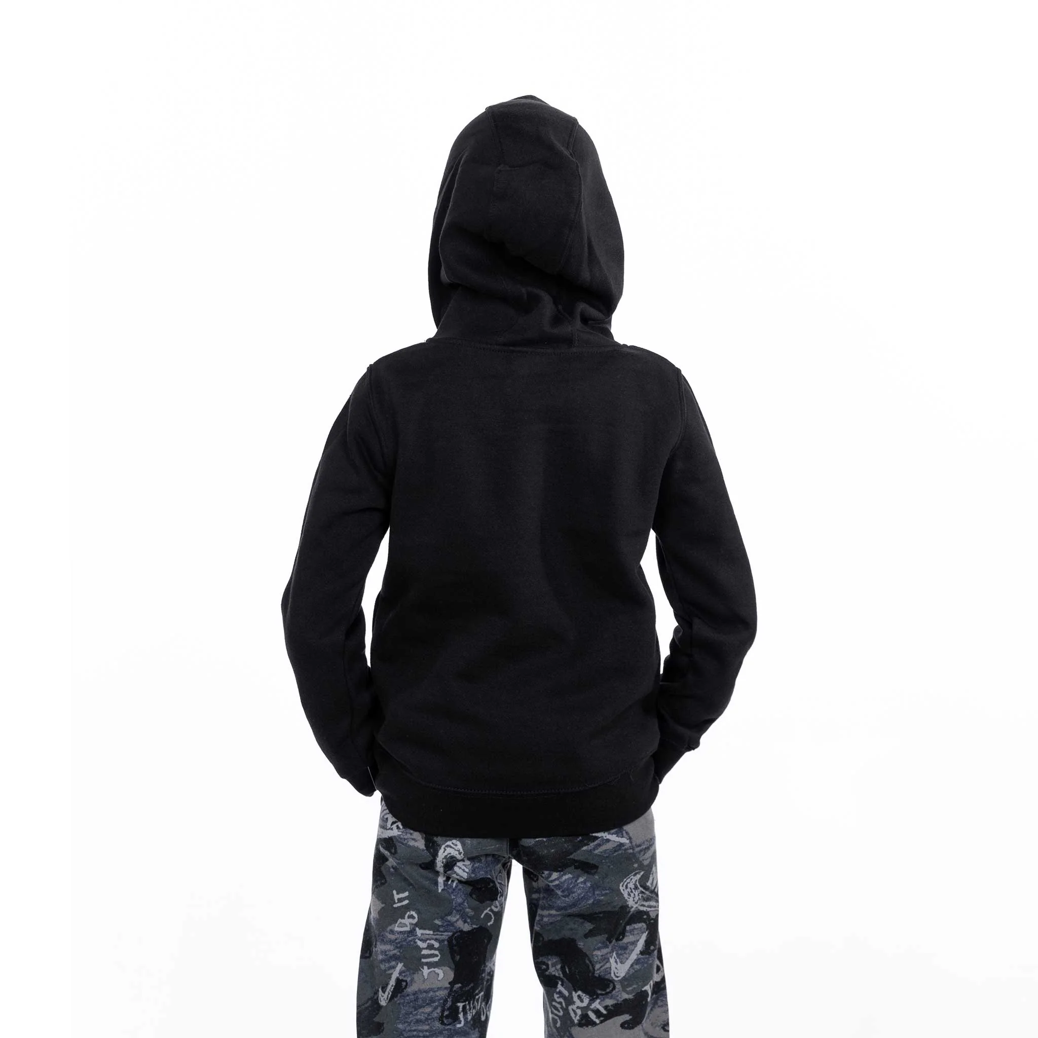 Portland Trail Blazers Youth Douglas Fur Mascot Black Hoodie - Image 8
