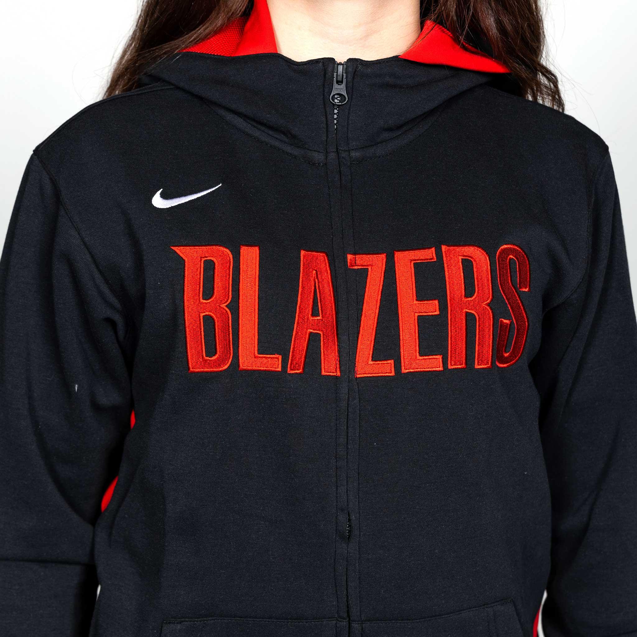 Nike Youth Dri-FIT Showtime Black Hoodie Jacket - Image 6