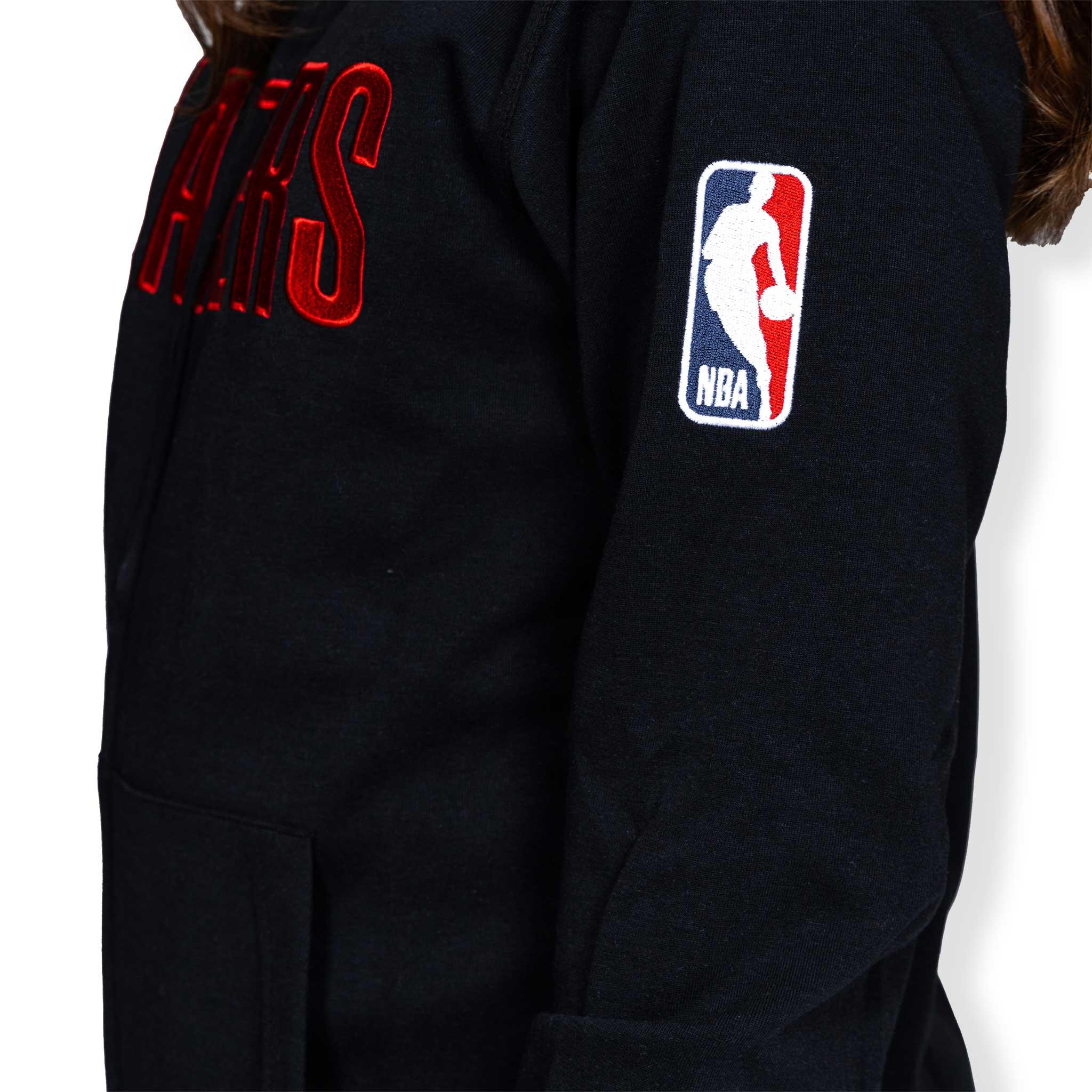 Nike Youth Dri-FIT Showtime Black Hoodie Jacket - Image 7