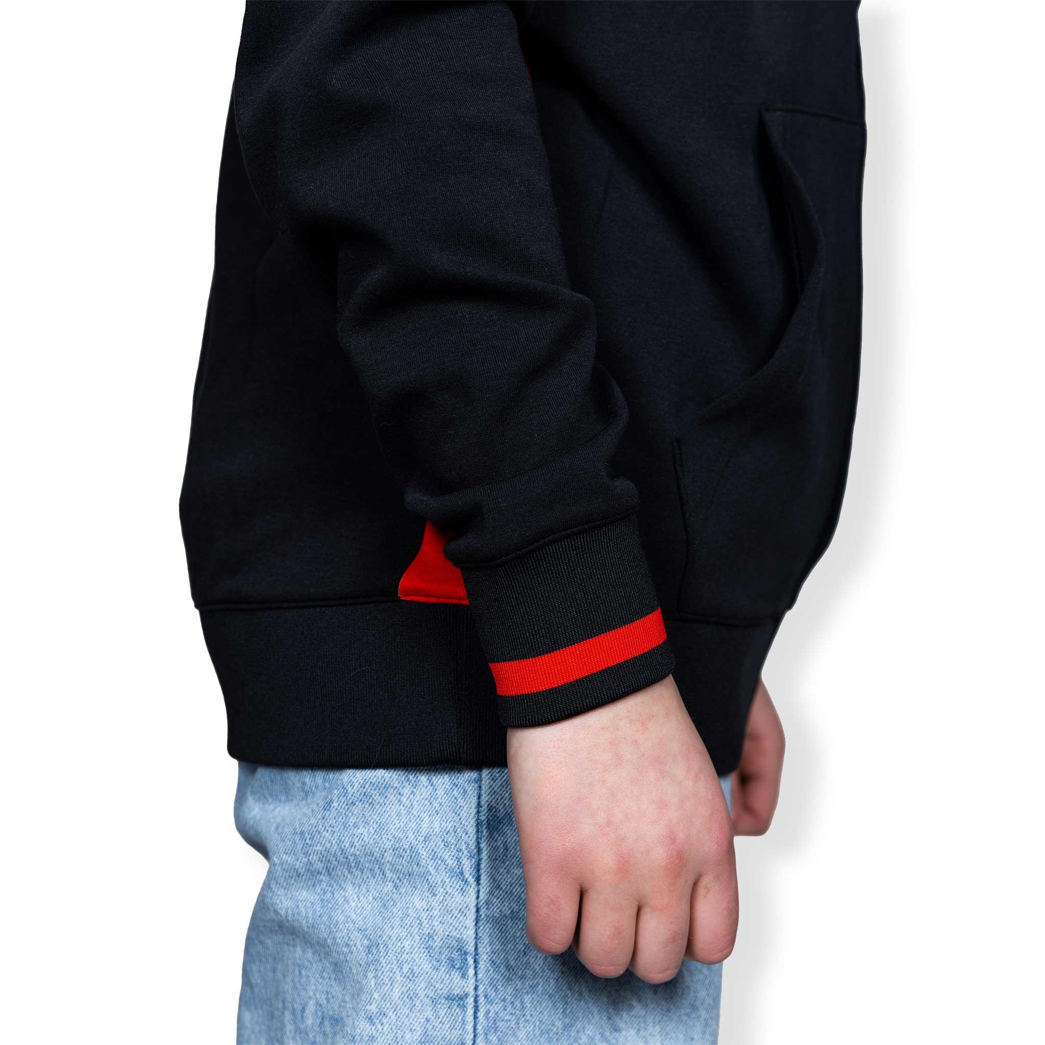Nike Youth Dri-FIT Showtime Black Hoodie Jacket - Image 8