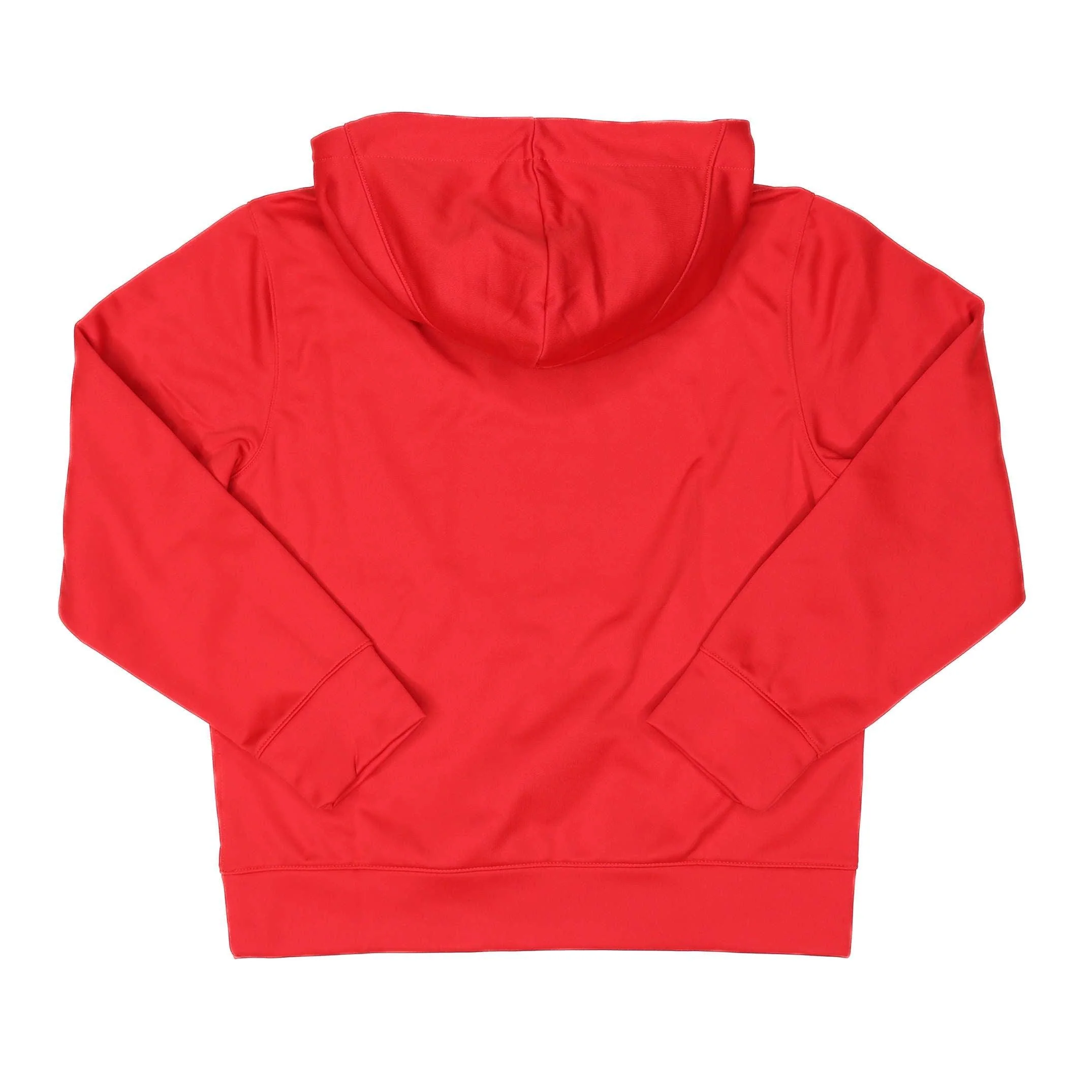 Nike Youth Dri-Fit Spotlight Red Hoodie - Image 2