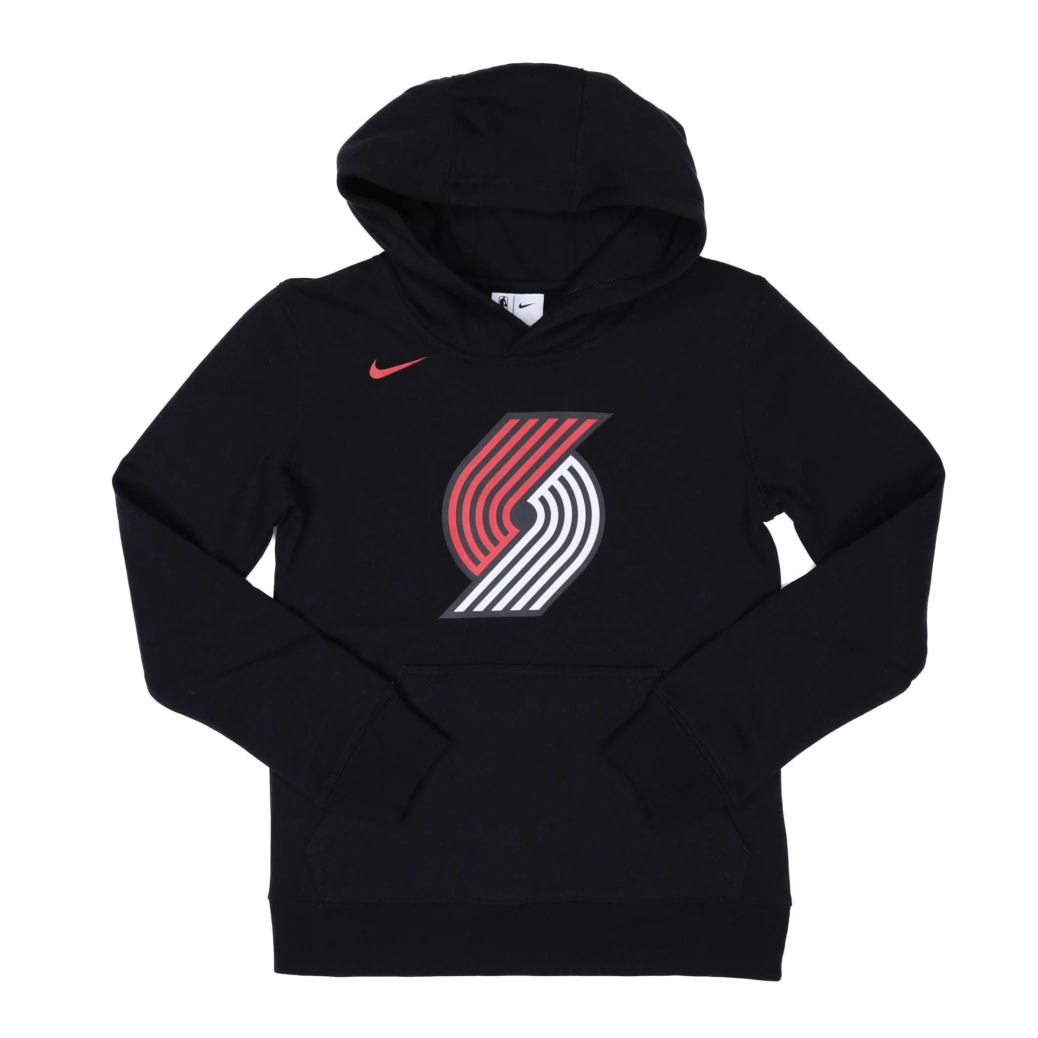 Nike Pinwheel Youth Essential Fleece Black Pullover
