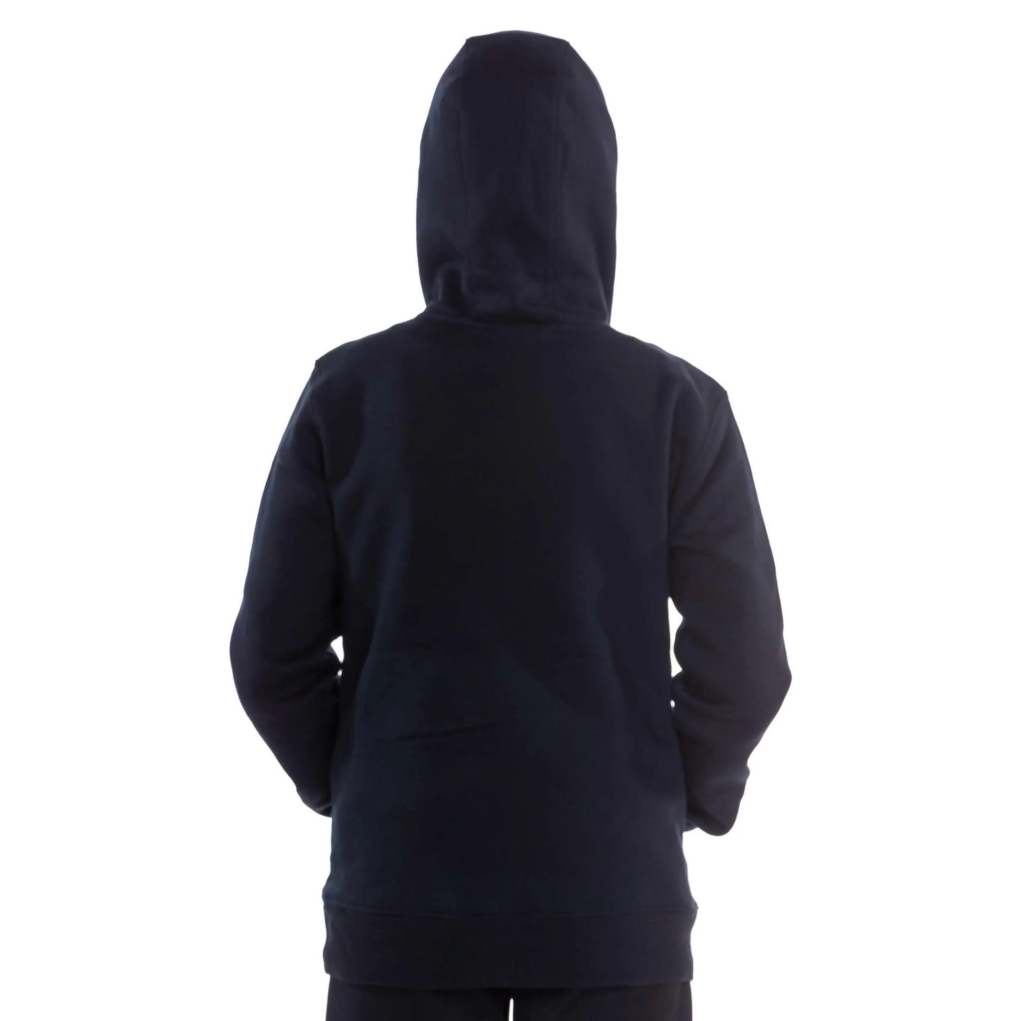 Nike Pinwheel Youth Essential Fleece Black Pullover - Image 3